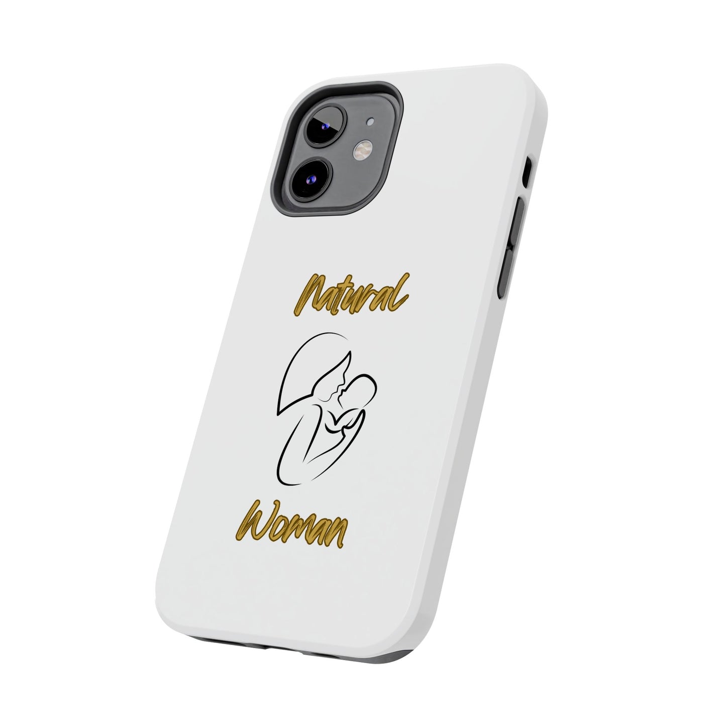Natural Woman Long Awaited (BL)Tough Phone Cases WHITE