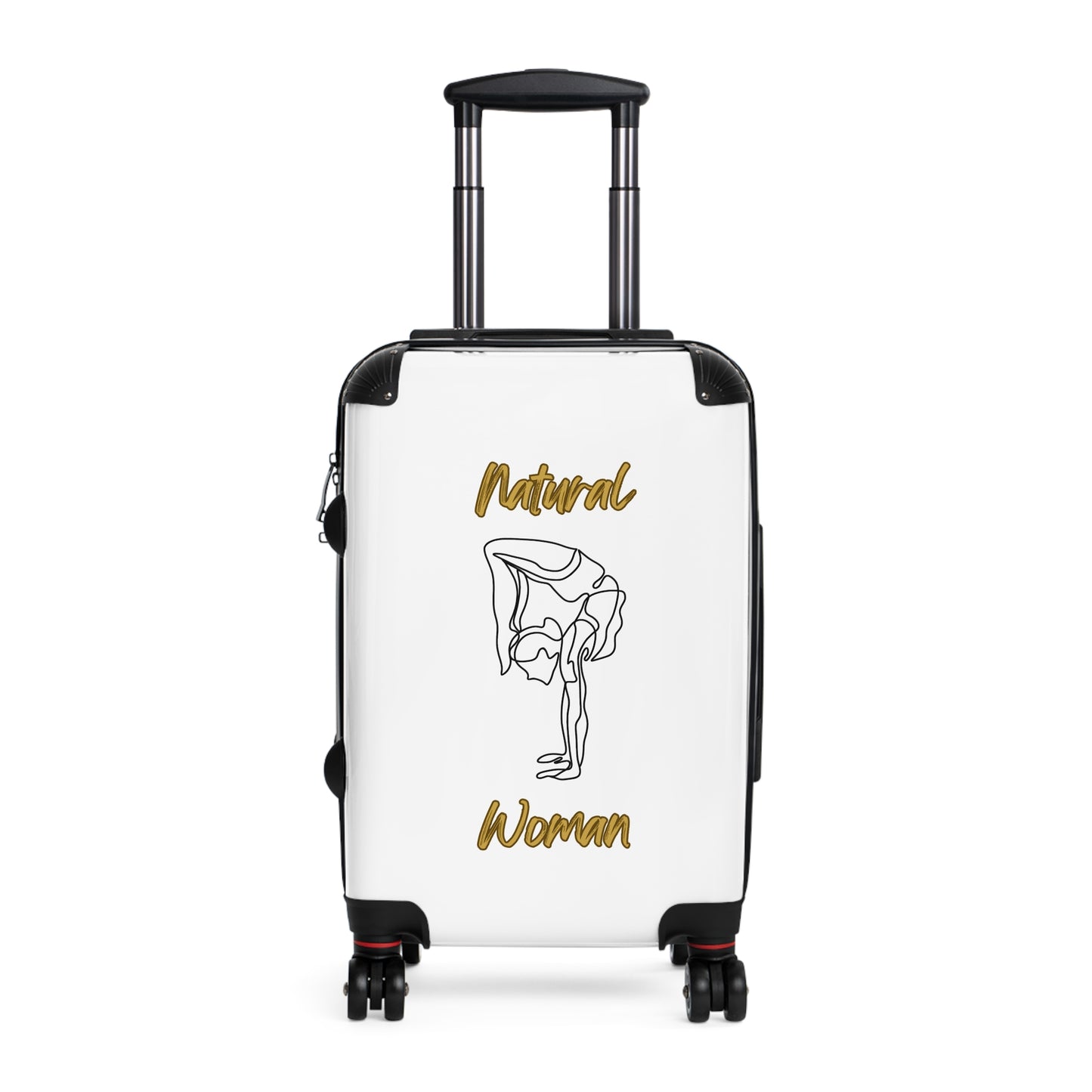 Natural Woman Flexible (BL) Suitcase WHITE