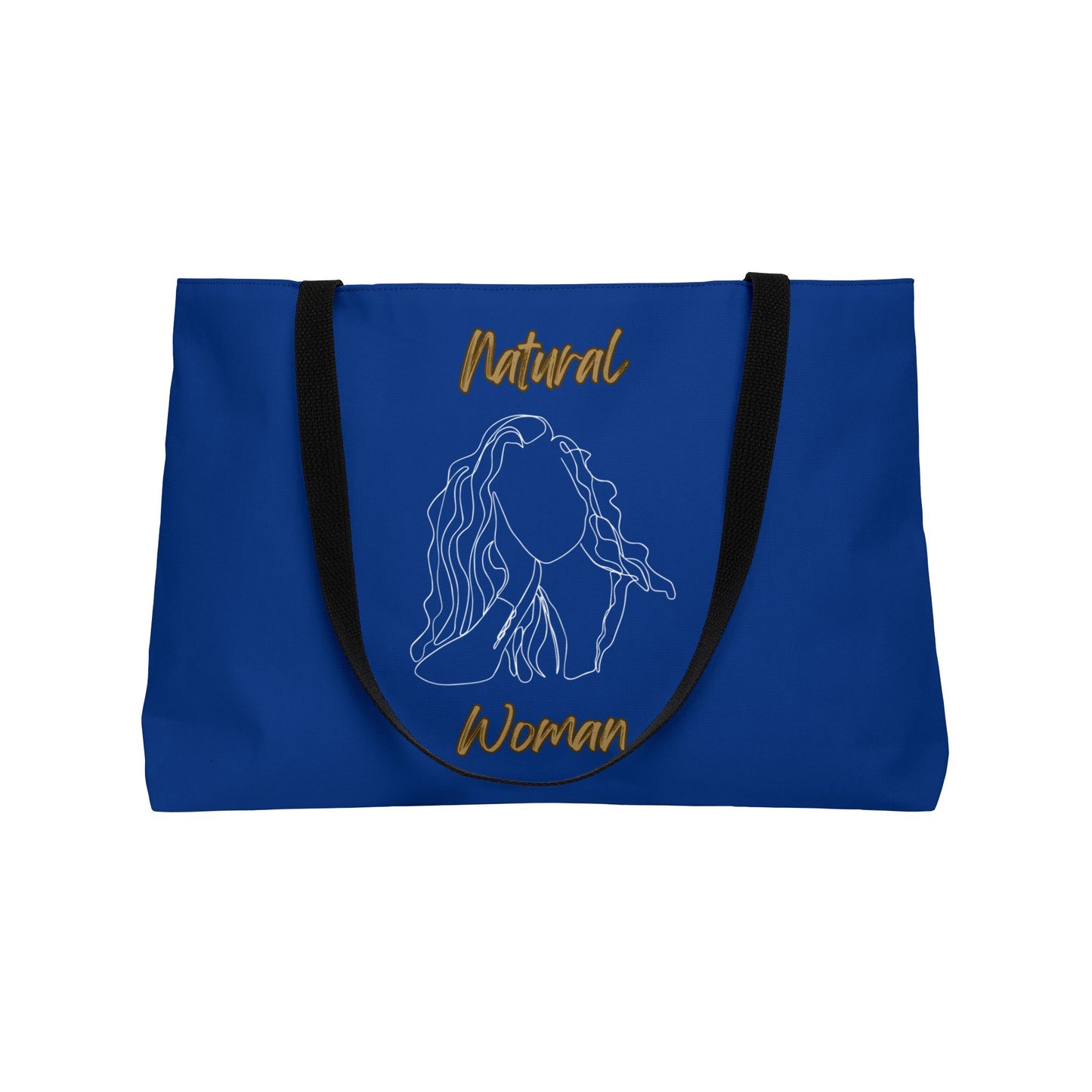 Natural Woman Relaxed (WL) Weekender Tote Bag DARK BLUE