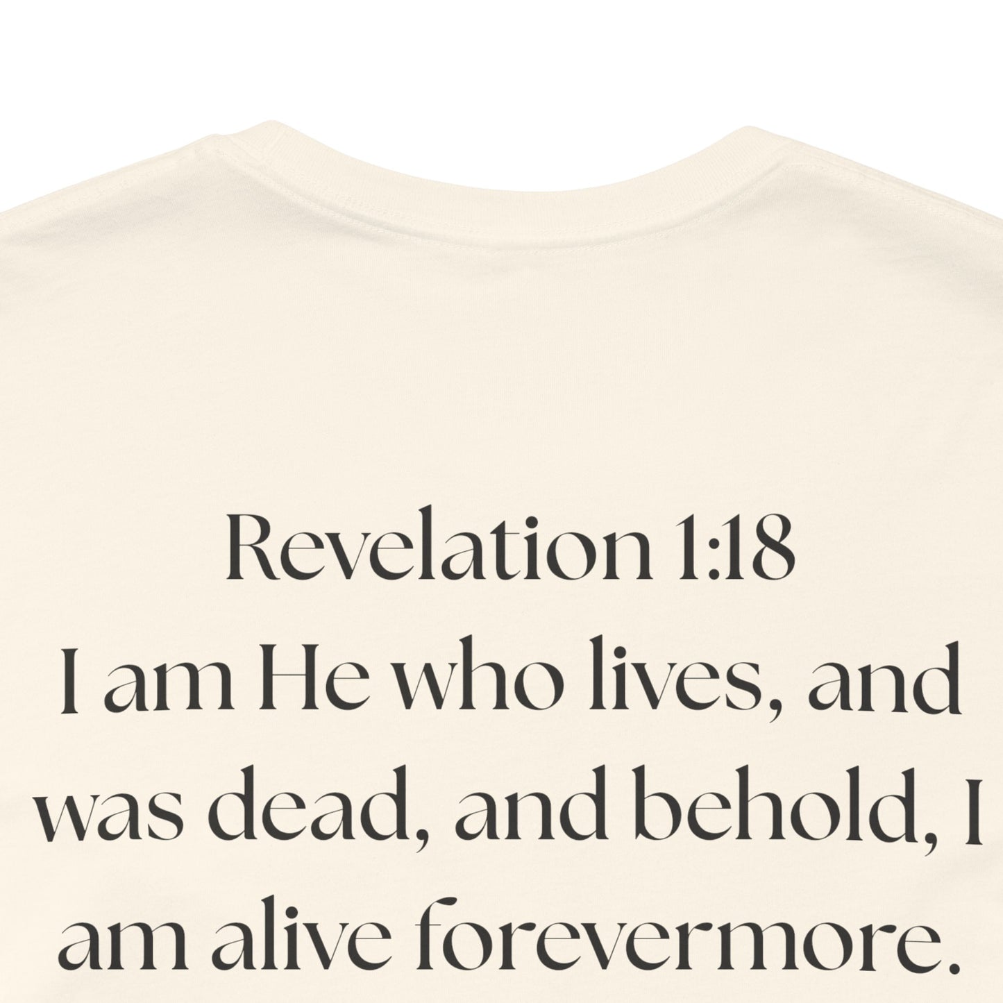 "GOD DID" —(BL) Jesus/Lion Profile