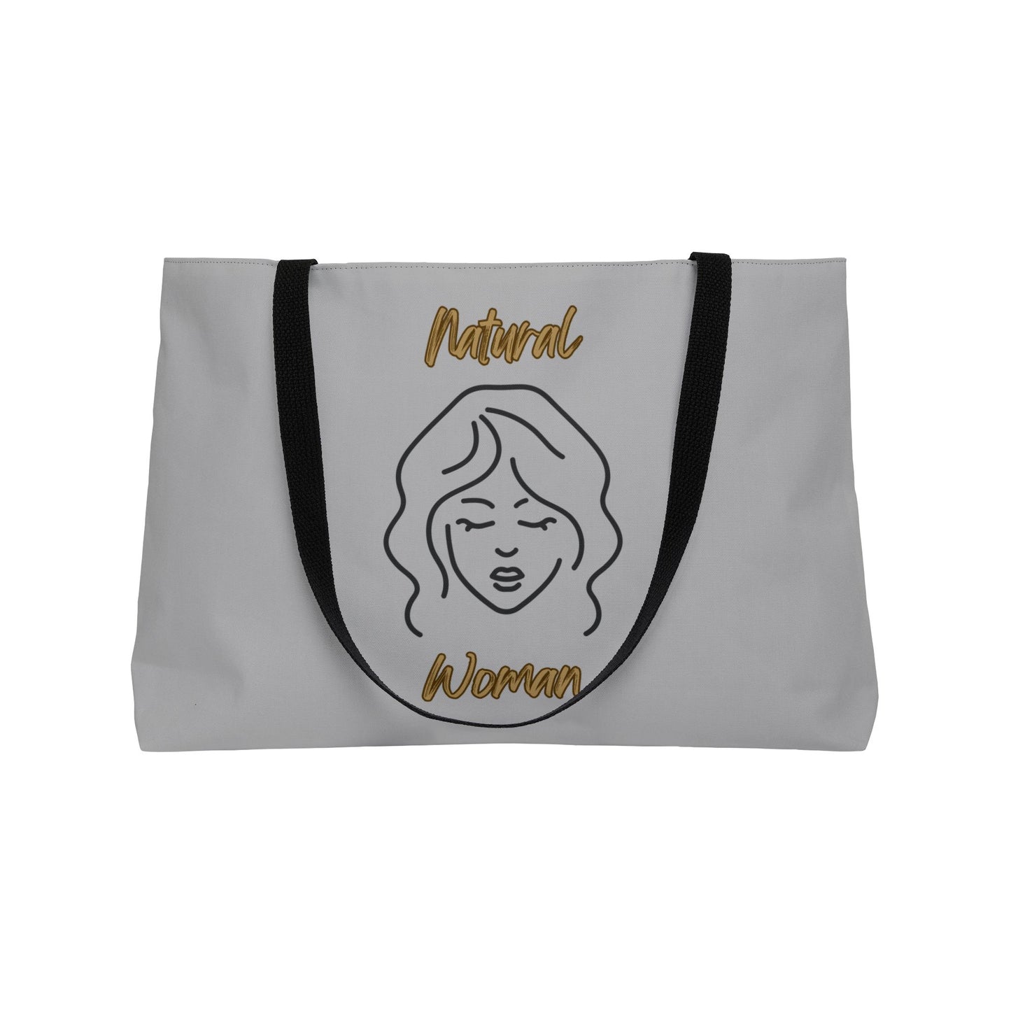 Natural Woman Modest (BL) Weekender Tote Bag LIGHT GREY