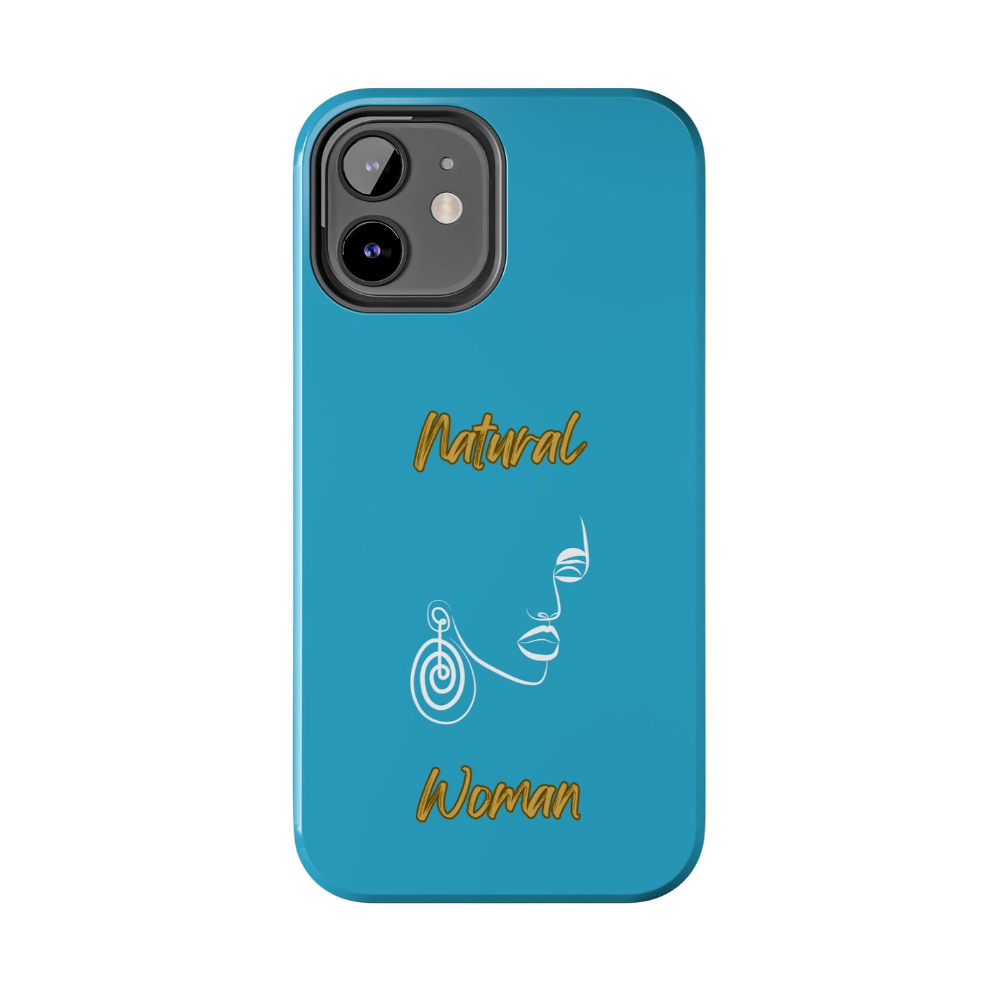 Natural Woman Music In My Soul (WL)Tough Phone Cases TURQUOISE