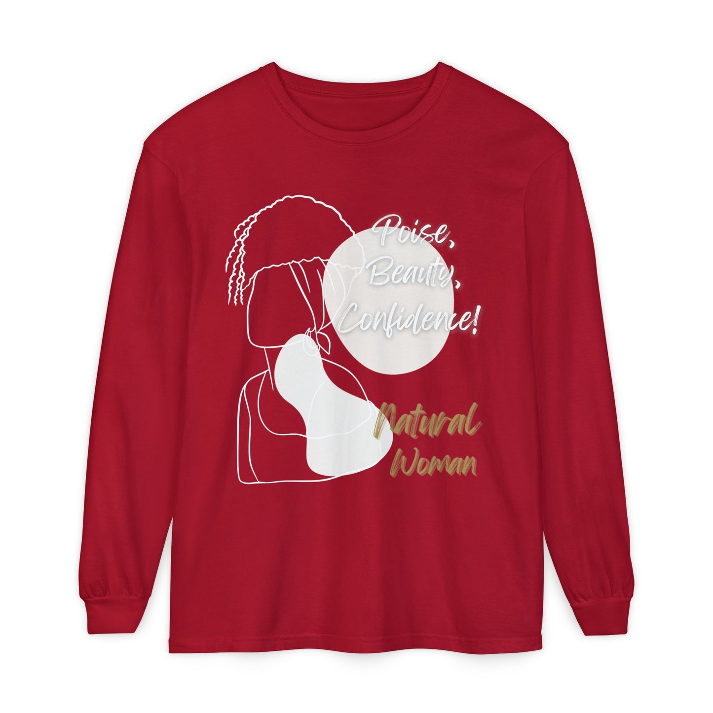 Natural Woman Puff (WL) Long Sleeve T-Shirt