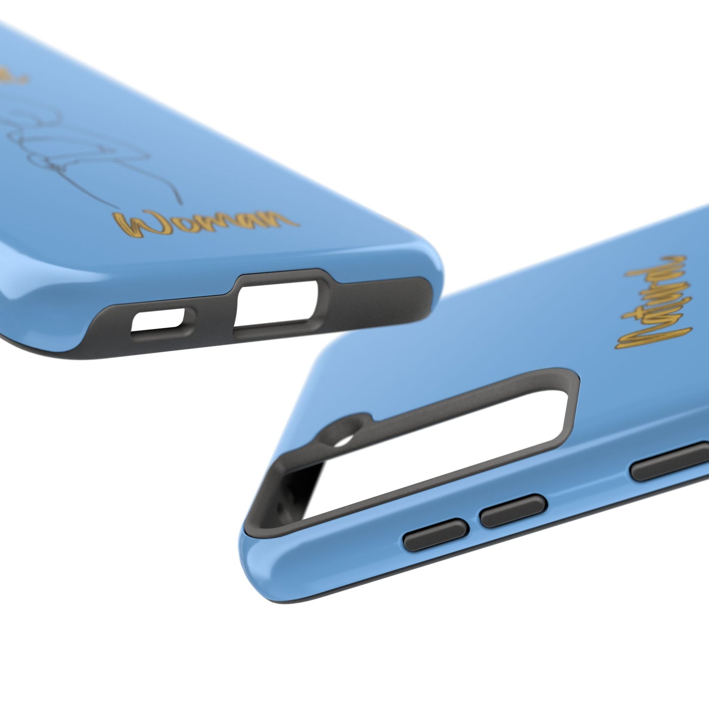 Natural Woman Sho Nuff (BL)Tough Phone Cases LIGHT BLUE