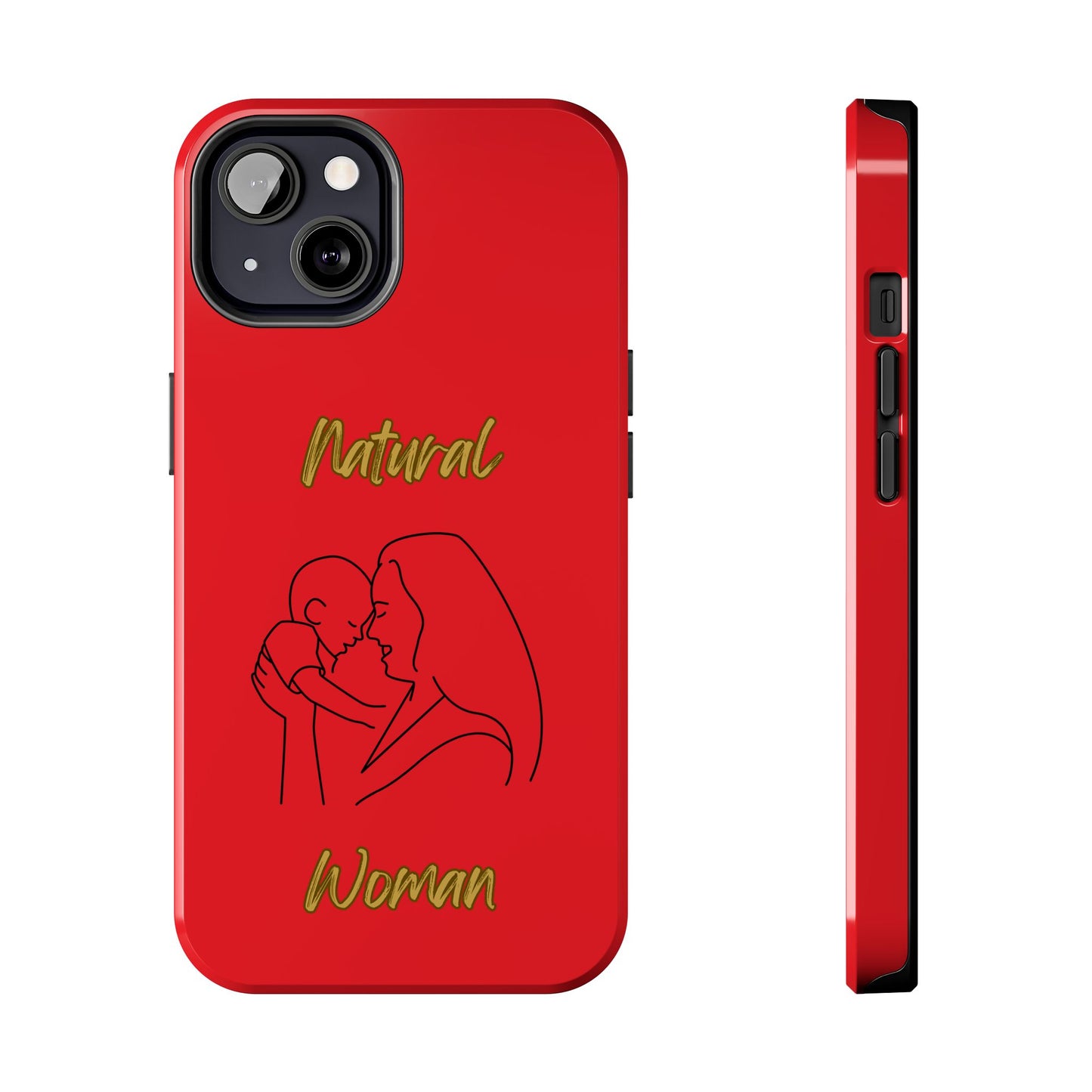Natural Woman Joy (BL) Tough Phone Cases RED