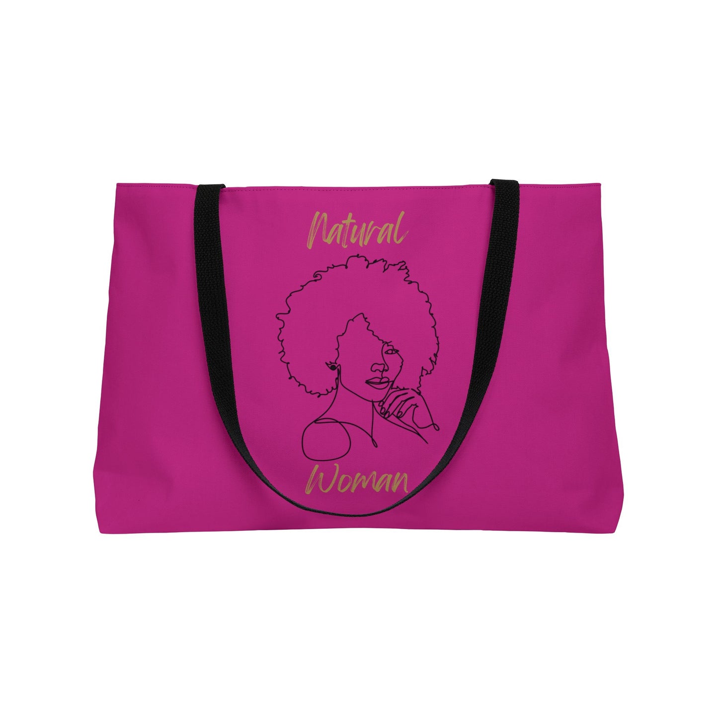 Natural Woman The Look (BL) Weekender Tote Bag PINK