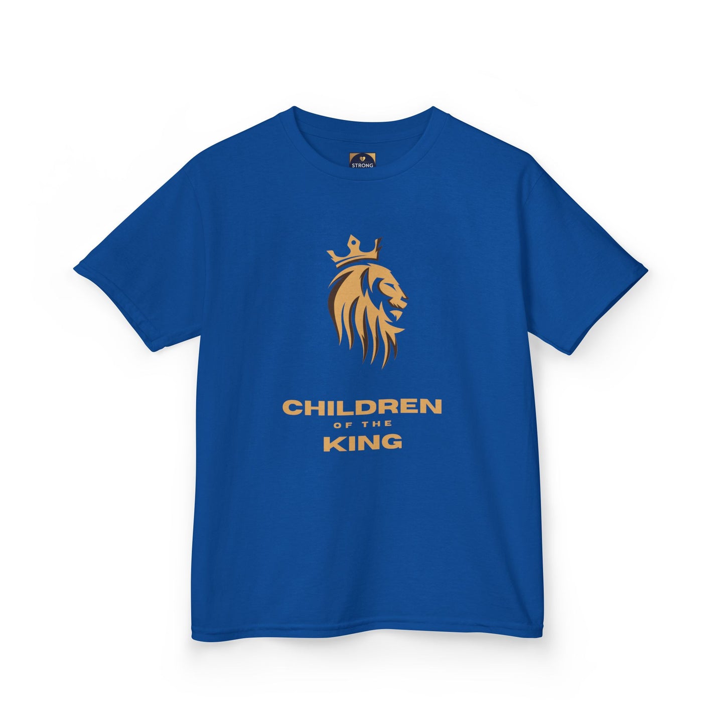 Children of the King Inspirational Kids Cotton T-Shirt (BRL)
