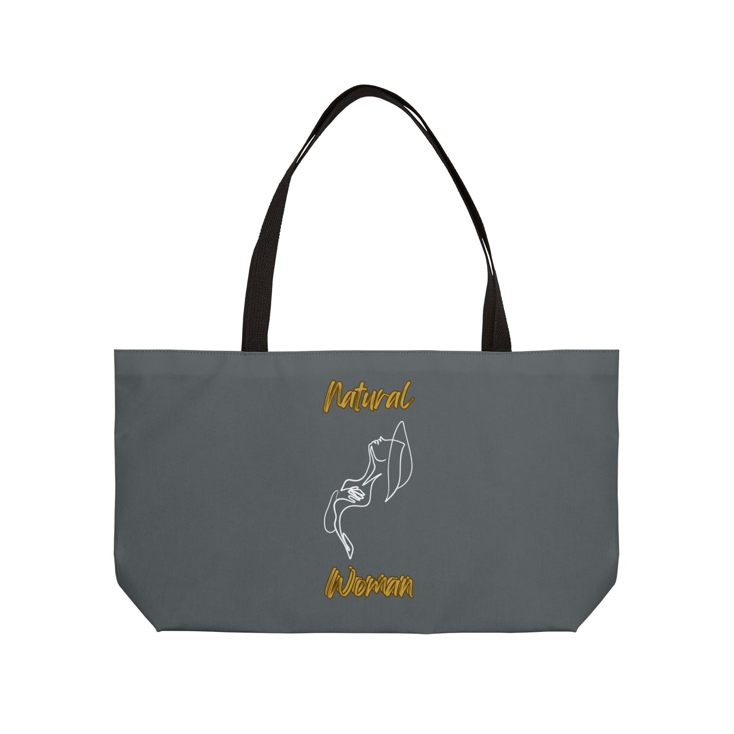 Natural Woman Free (WL) Weekender Tote Bag DARK GREY