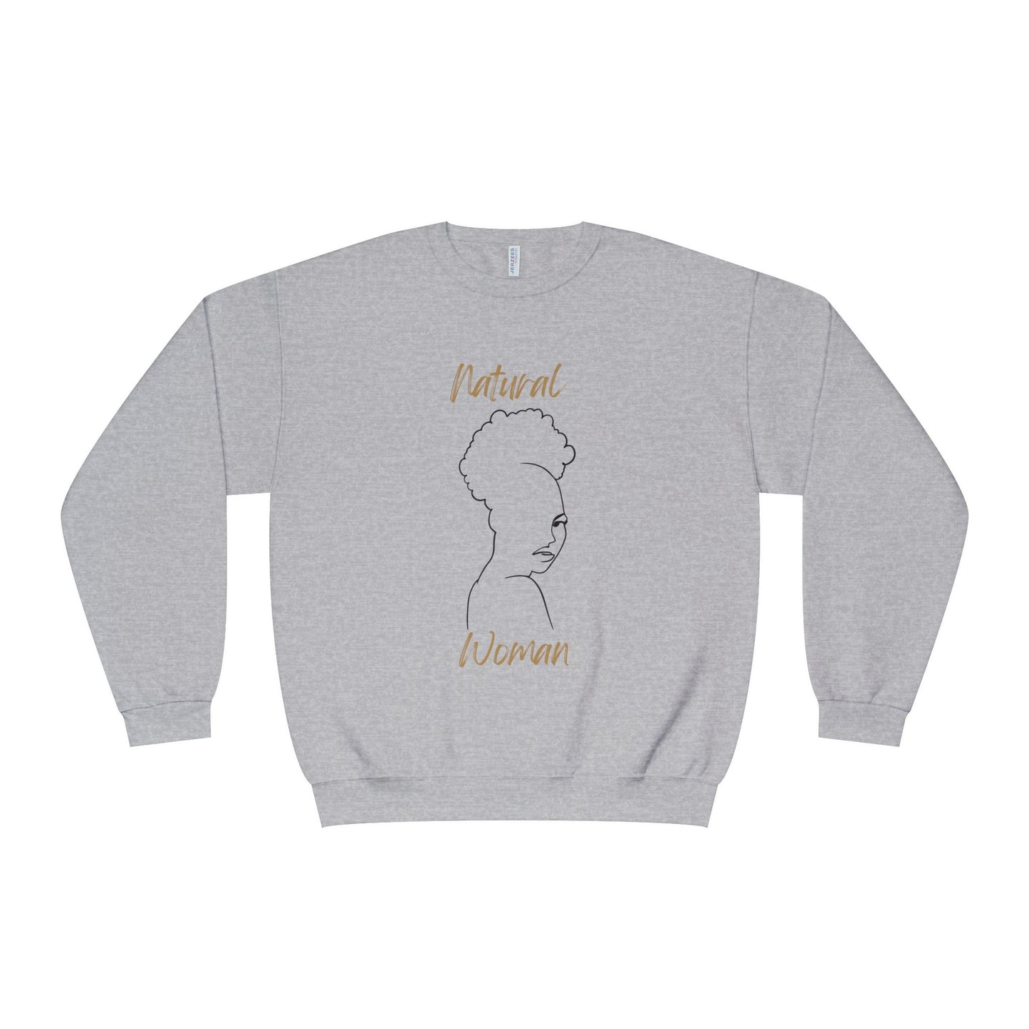 Natural Woman Twist Afro (BL) Crewneck Sweatshirt