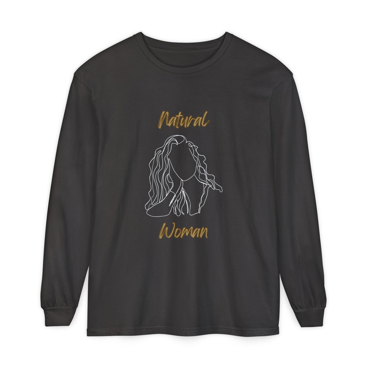Natural Woman Relaxed (WL) Long Sleeve T-Shirt