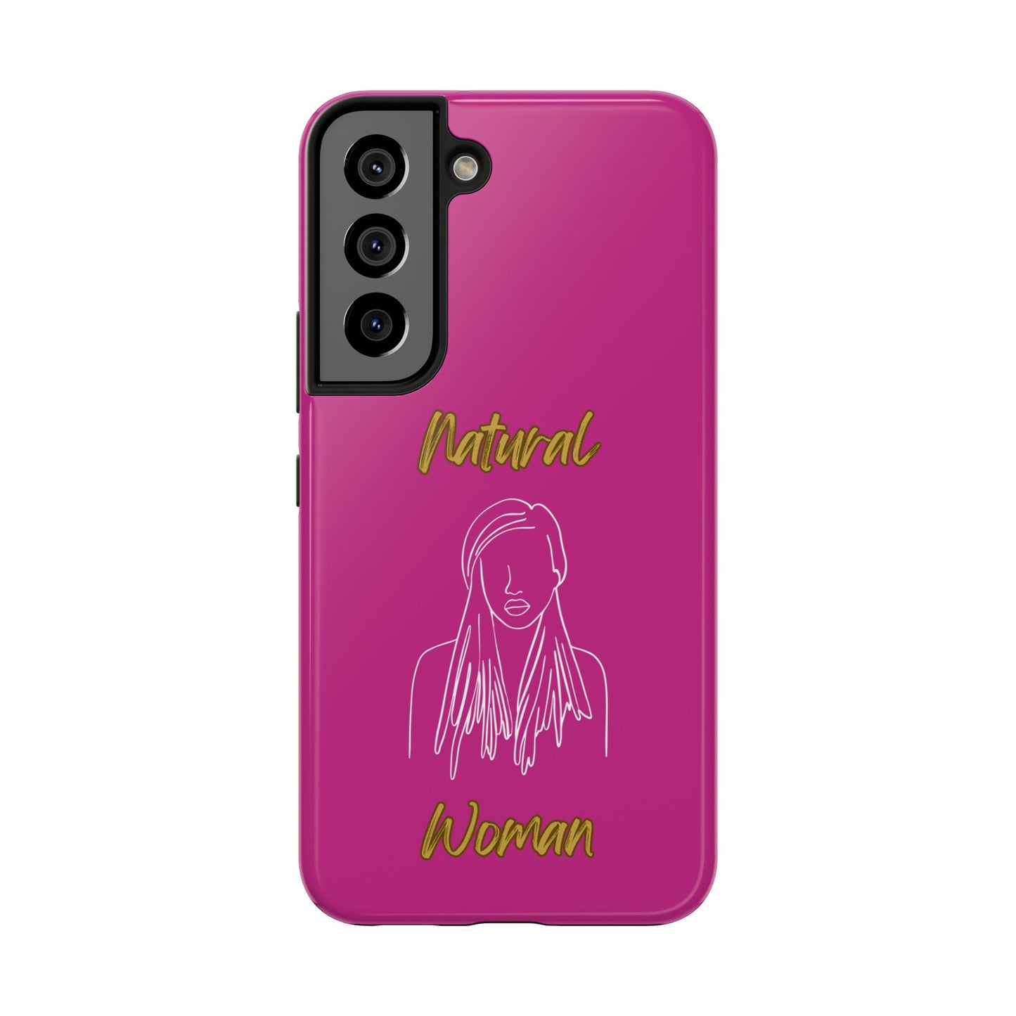 Natural Woman Content (WL)Tough Phone Cases PINK