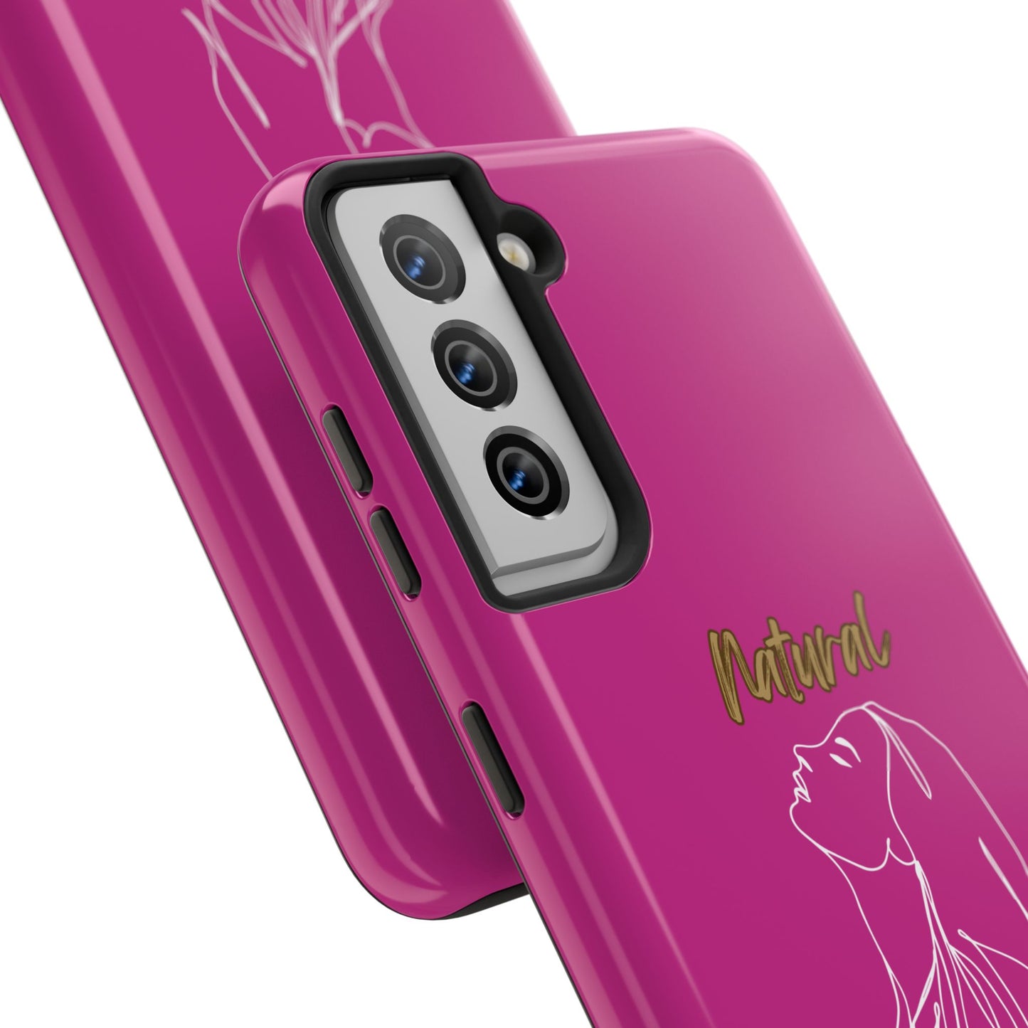 Natural Woman Appreciation (WL)Tough Phone PINK