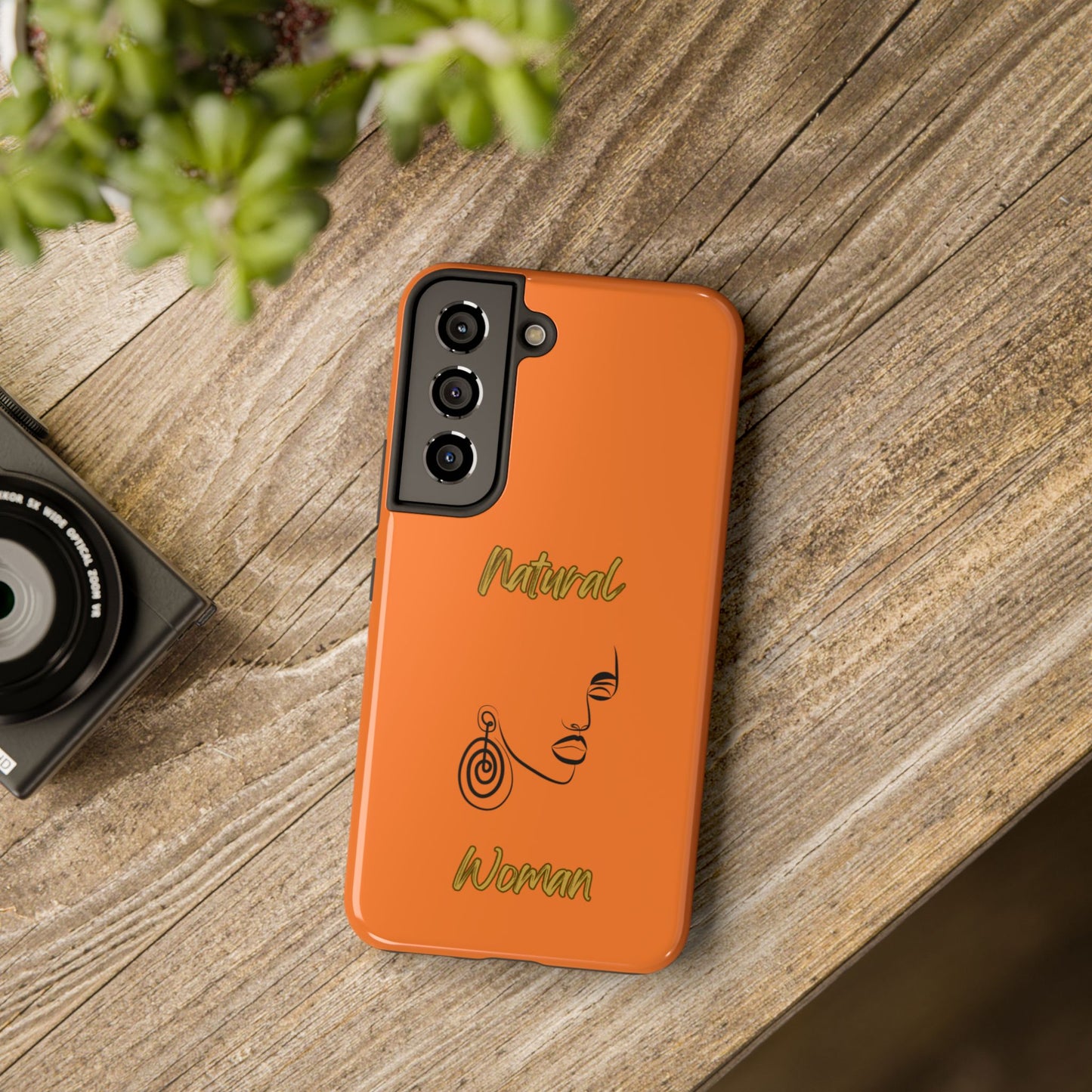 Natural Woman Music In My Soul (BL)Tough Phone Cases CRUSTA