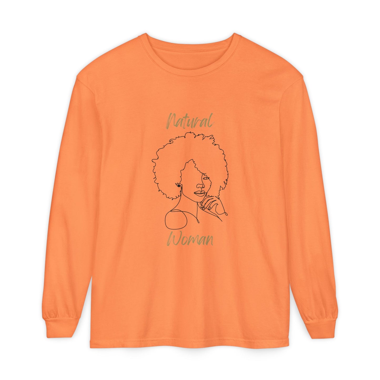 Natural Woman The Look (BL) Long Sleeve T-Shirt