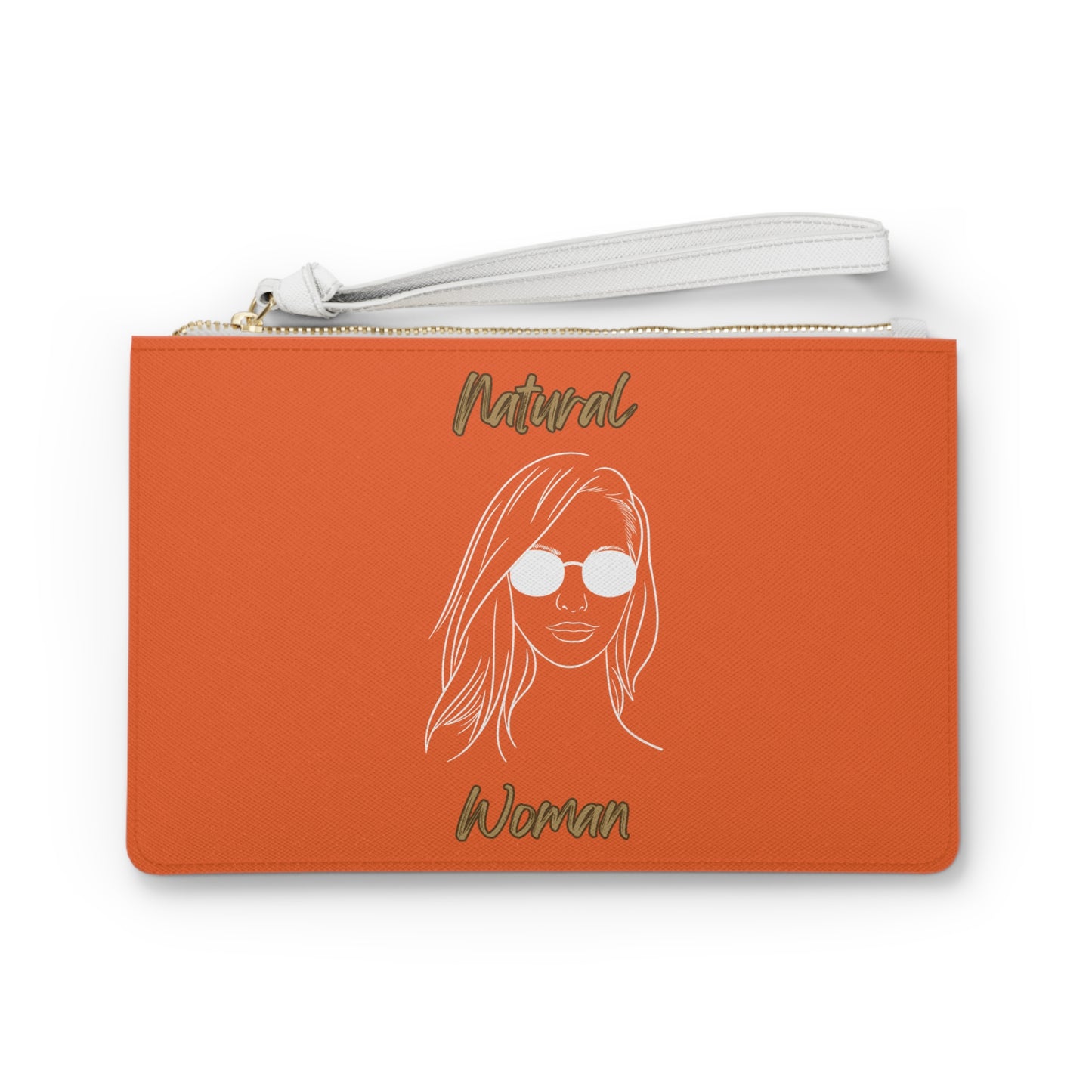 Natural Woman Shades (WL) Clutch Bag ORANGE