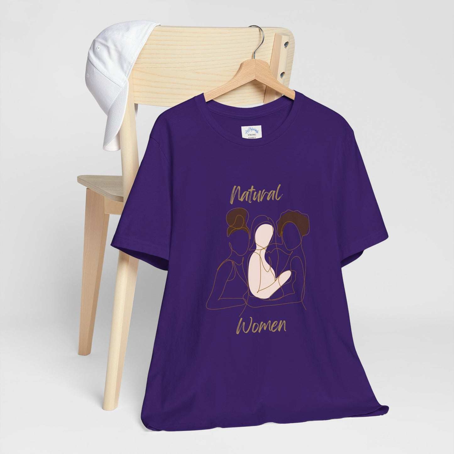 Natural Woman Friends Short Sleeve T-Shirt