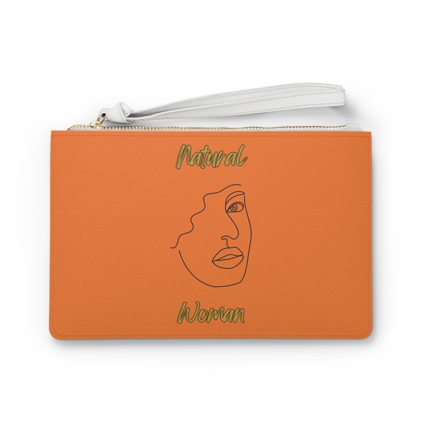 Natural Woman Peekaboo (BL) Clutch Bag CRUSTA