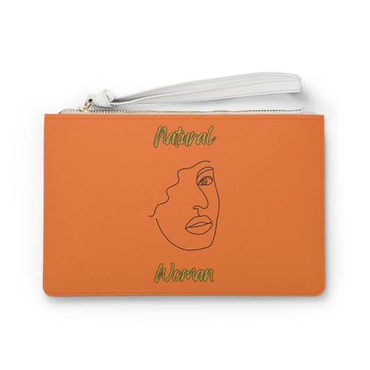 Natural Woman Peekaboo (BL) Clutch Bag CRUSTA