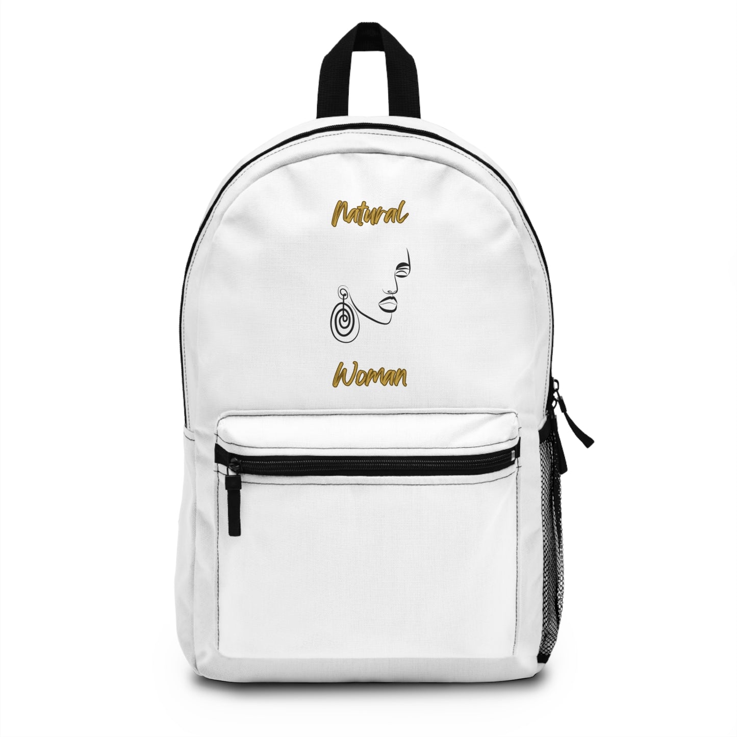 Natural Woman Music In My Soul (BL) Backpack WHITE
