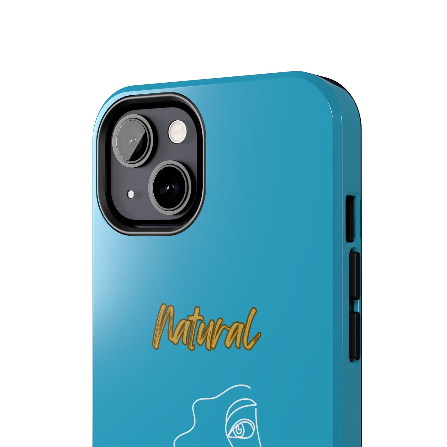 Natural Woman Peekaboo (WL)Tough Phone Cases TURQUOISE