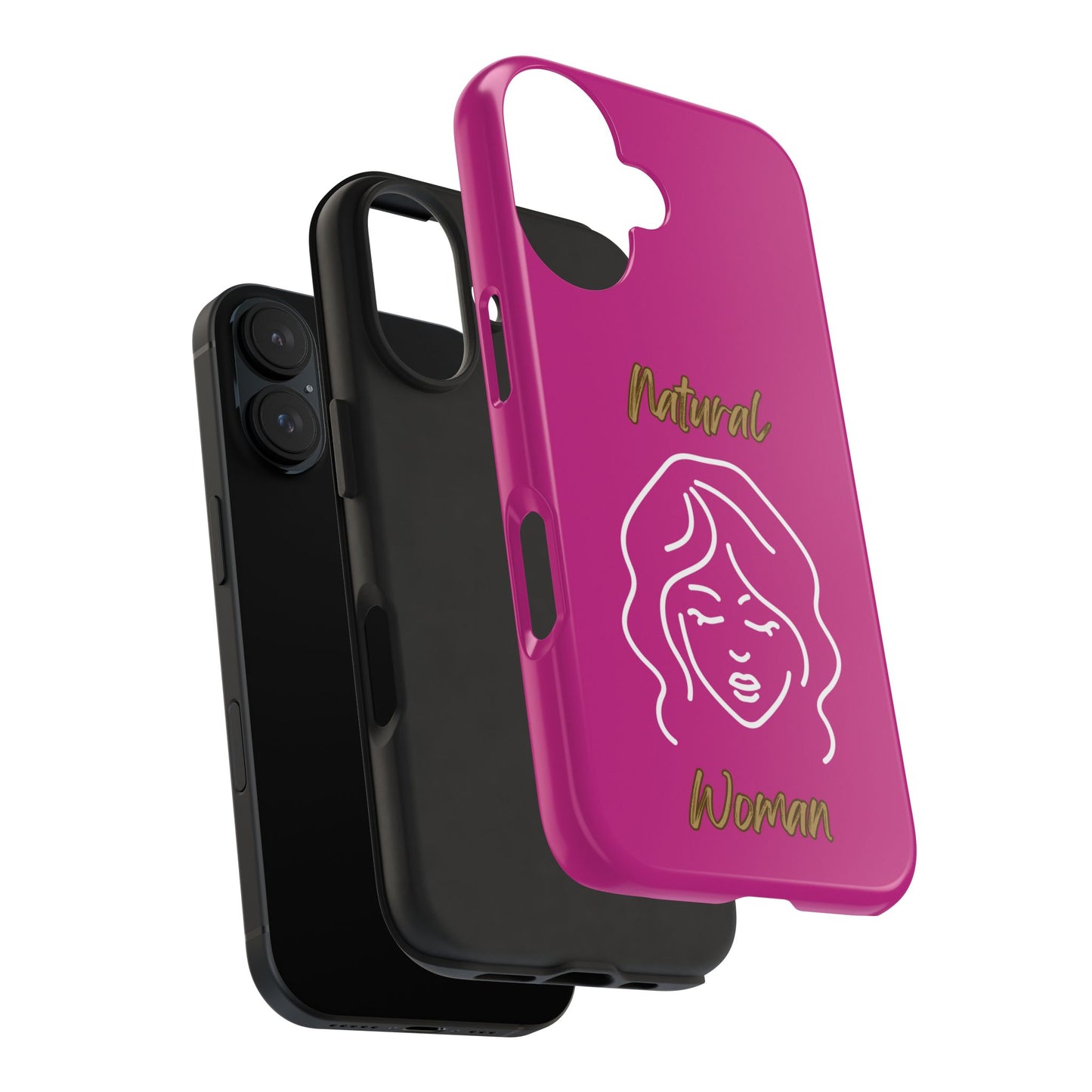 Natural Woman Modest (WL)Tough Phone Cases PINK