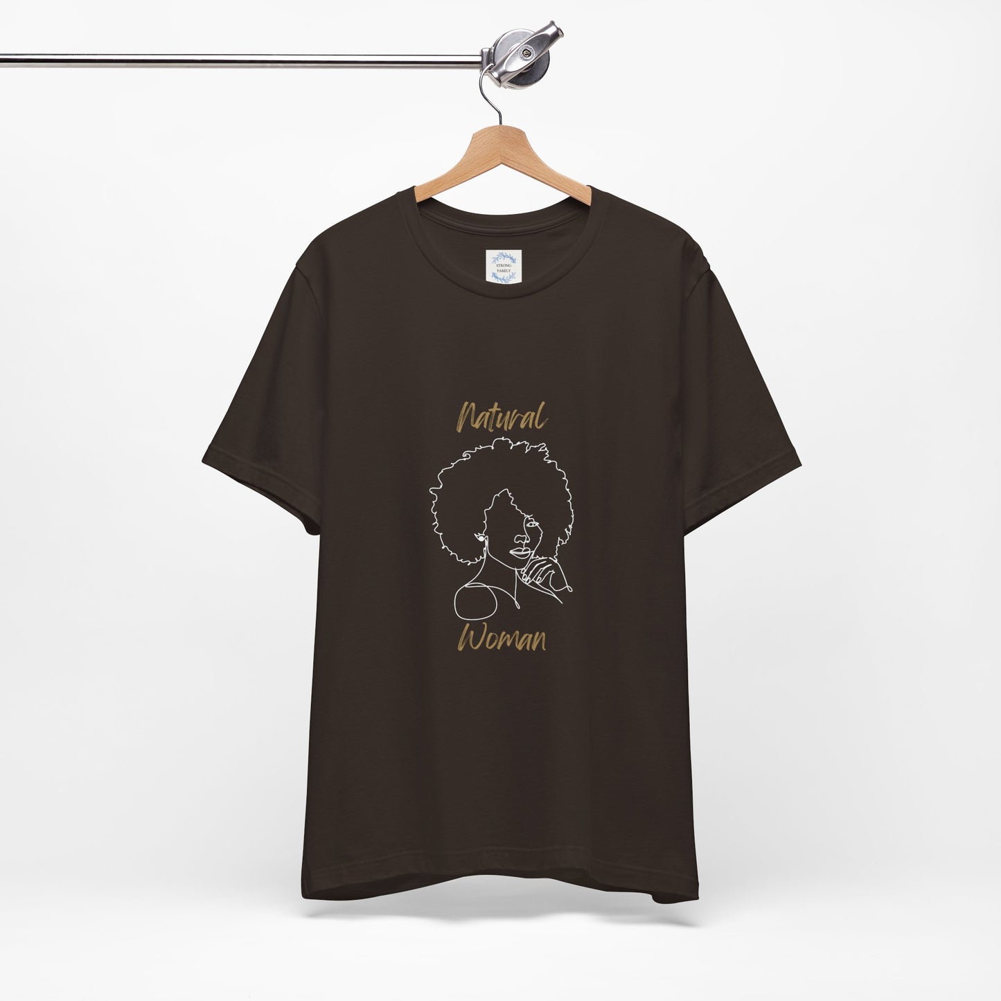 Natural Woman The Look (WL) Short Sleeve T-Shirt