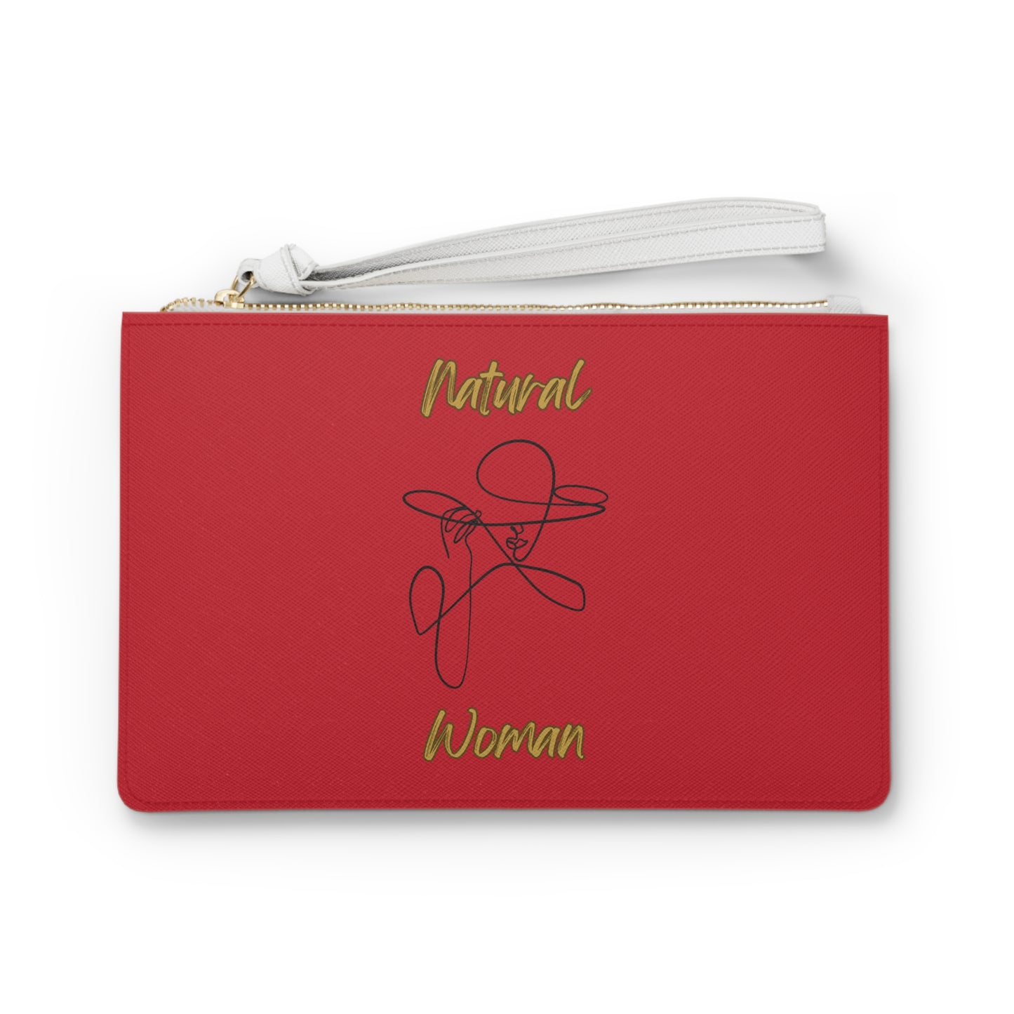 Natural Woman An Original (BL) Clutch Bag DARK RED