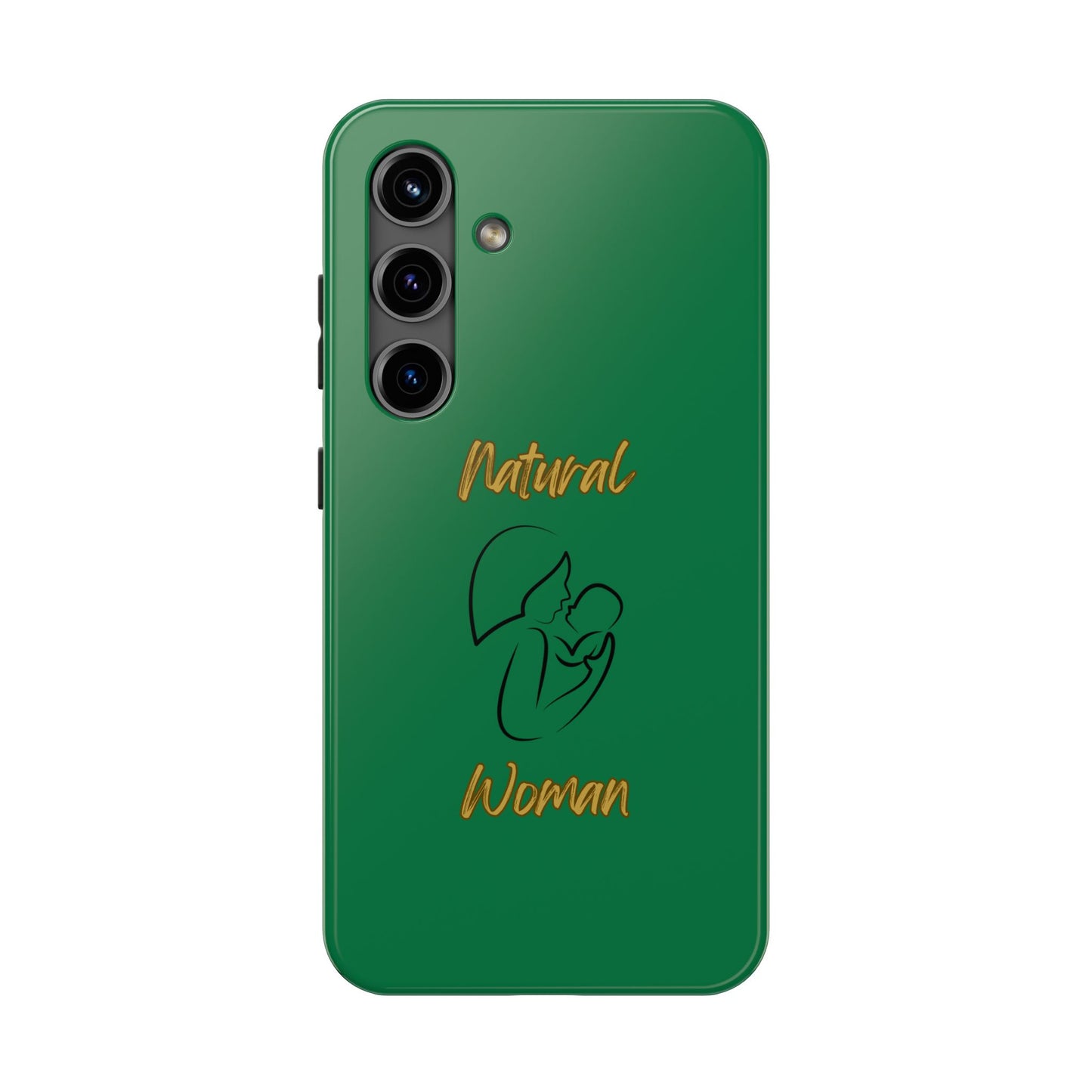 Natural Woman Long Awaited (BL)Tough Phone Cases DARK GREEN