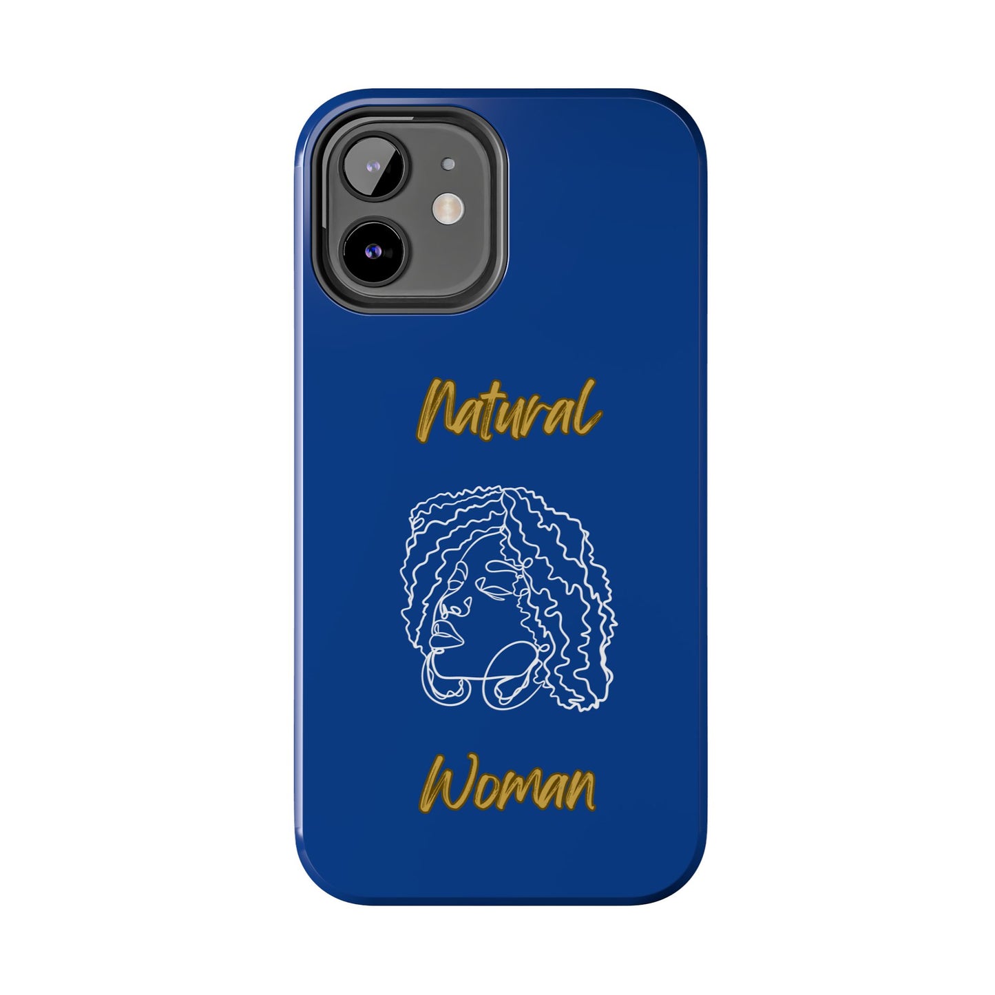 Natural Woman Naturally Me (WL)Tough Phone Cases DARK BLUE