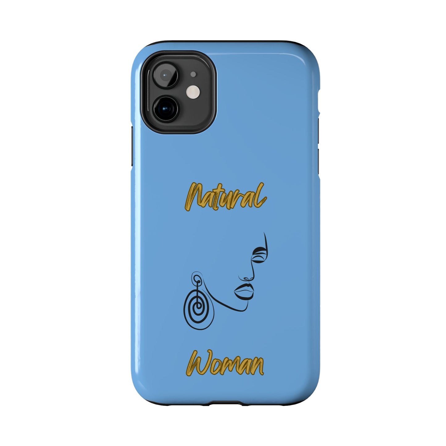 Natural Woman Music In My Soul (BL)Tough Phone Cases LIGHT BLUE