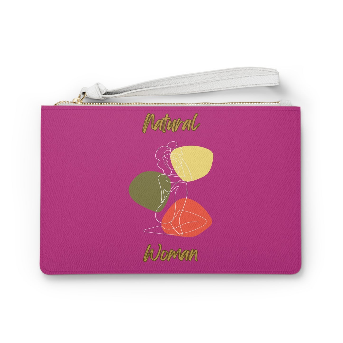 Natural Woman Colorful Pose (WL) Clutch Bag PINK