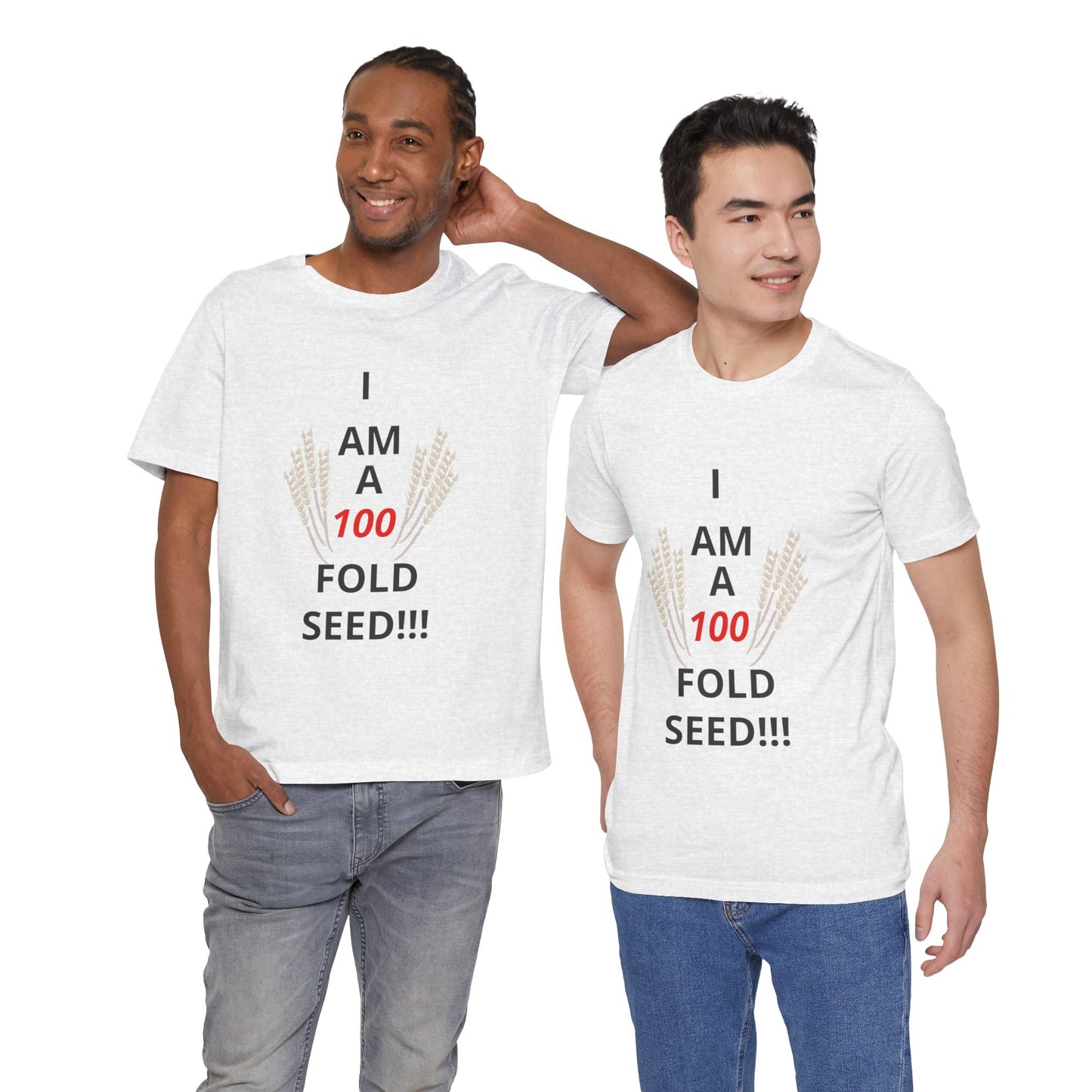 100-FOLD SEED (BL) T-Shirt
