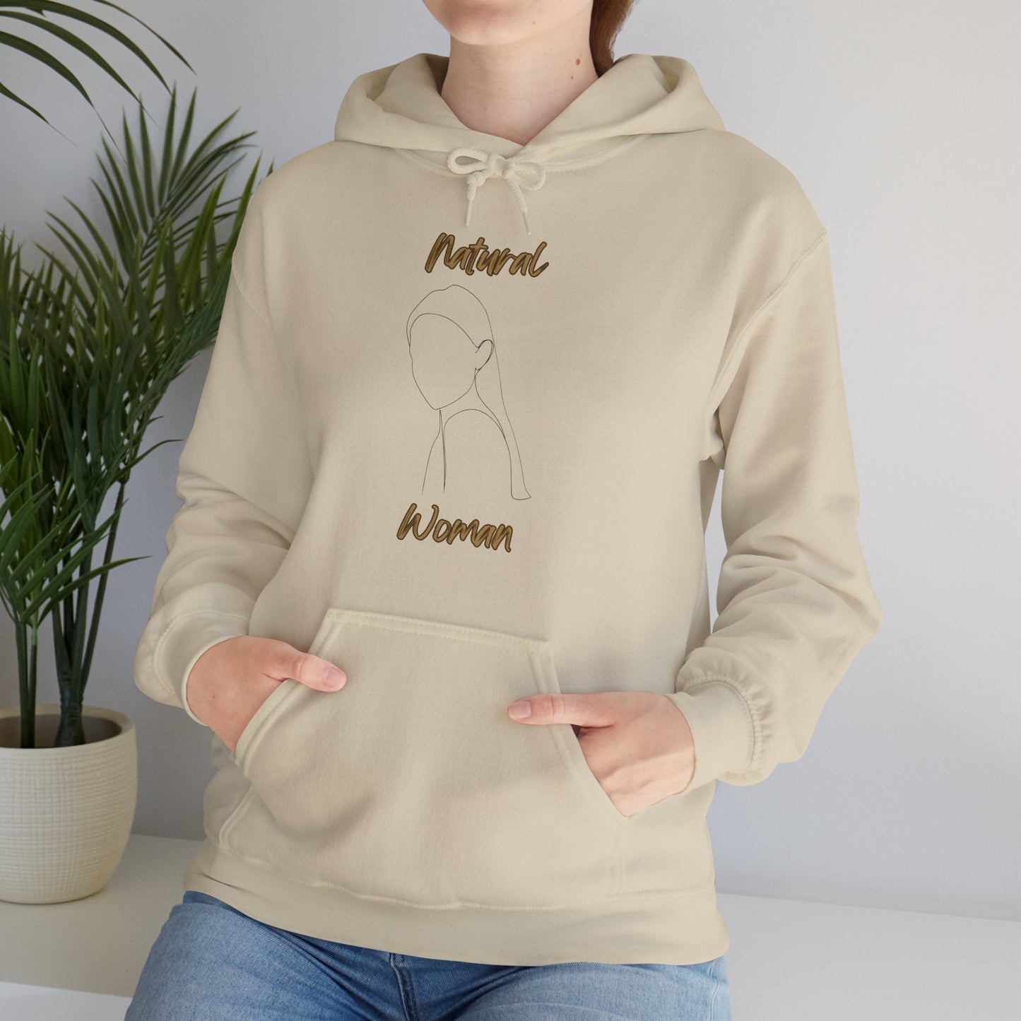 Natural Woman Tilted Look (BL) Hoodie