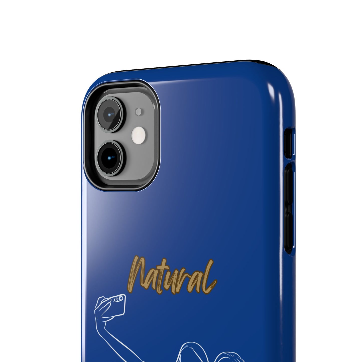 Natural Woman Friends Selfie (WL)Tough Phone Cases DARK BLUE
