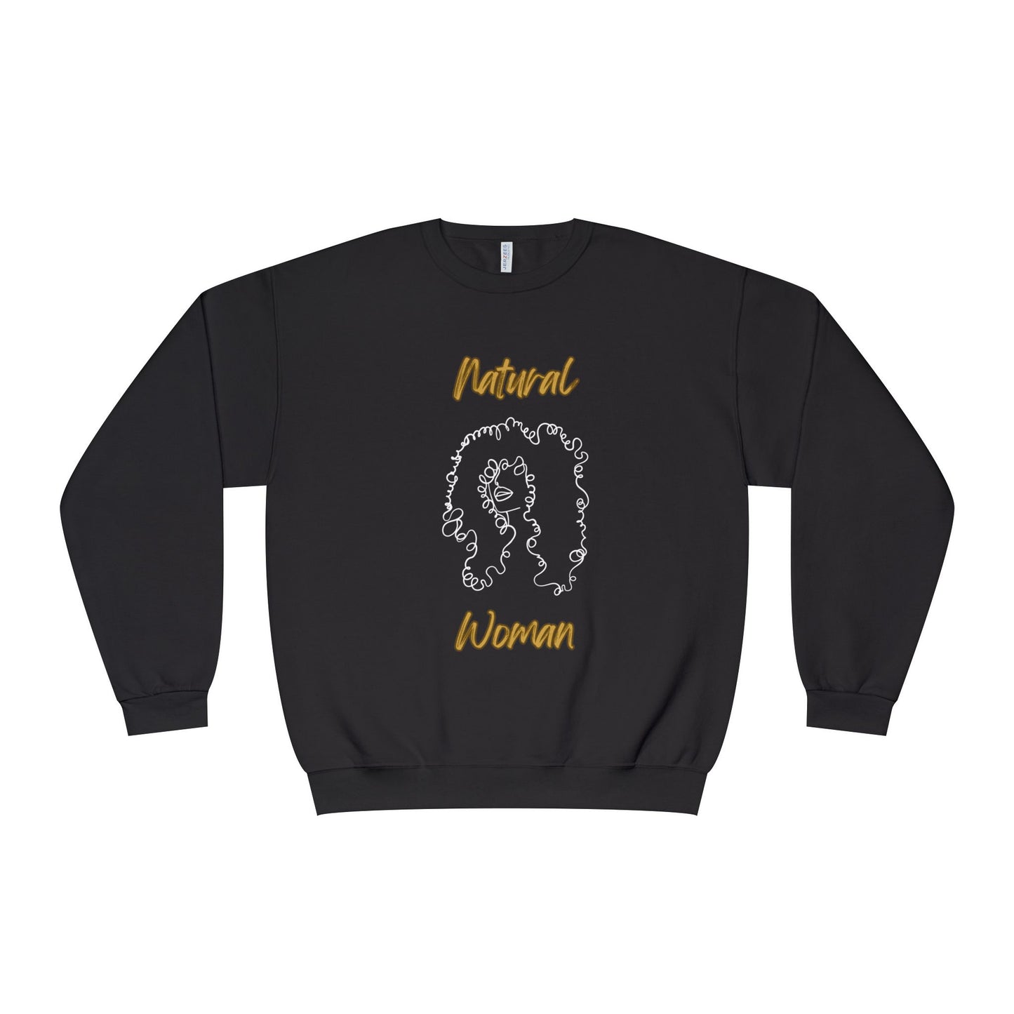 Natural Woman Spiral Flow (WL) Crewneck Sweatshirt