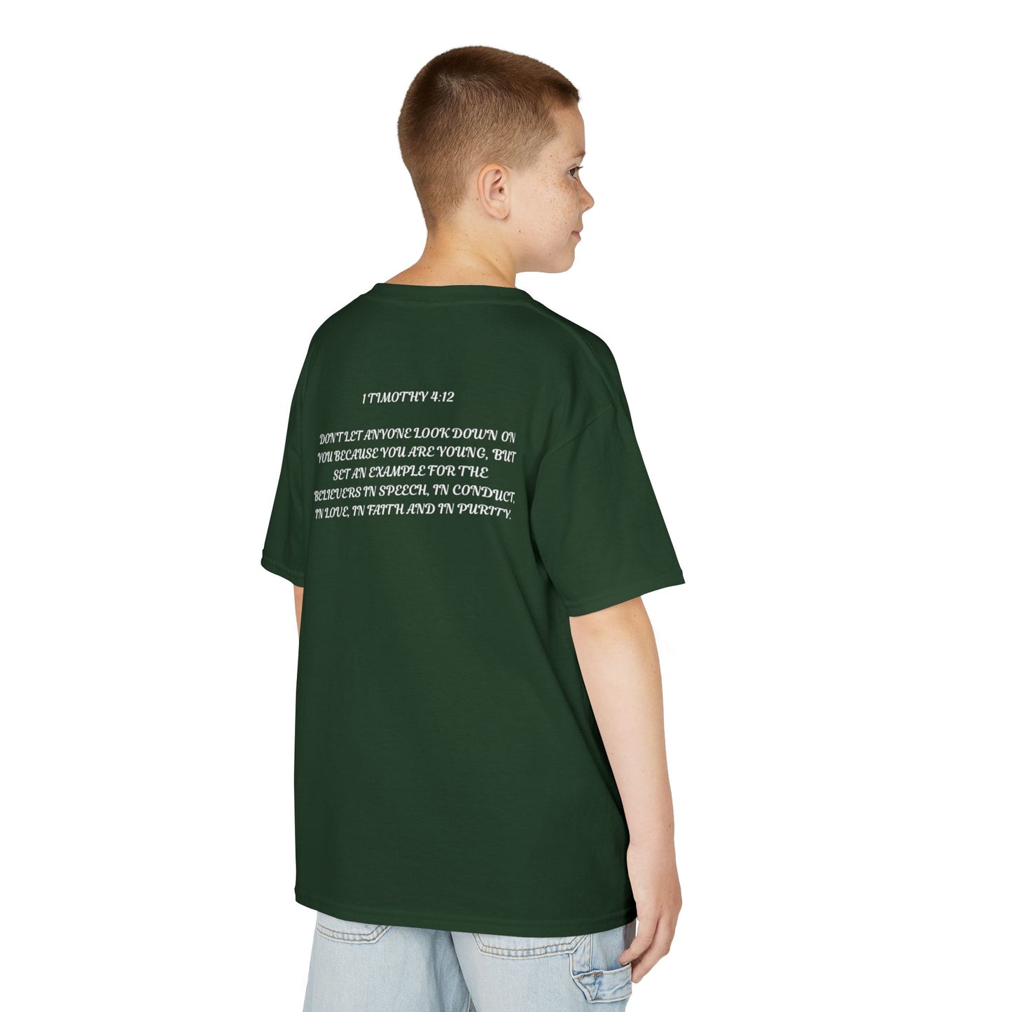Children of the King Inspirational Kids Cotton T-Shirt (WL)