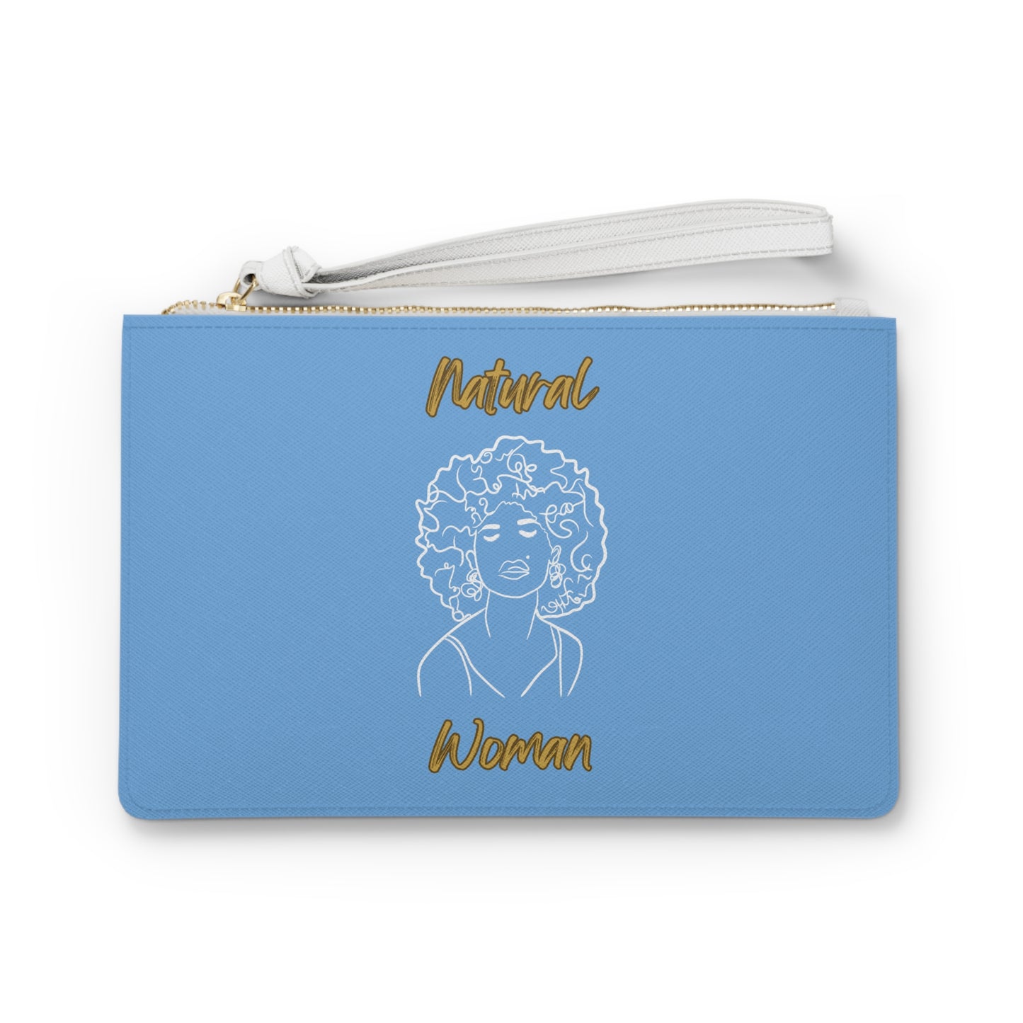 Natural Woman All About Me (WL) Clutch Bag LIGHT BLUE