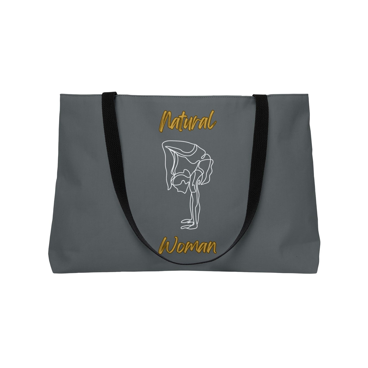 Natural Woman Flexible (WL) Weekender Tote Bag DARK GREY