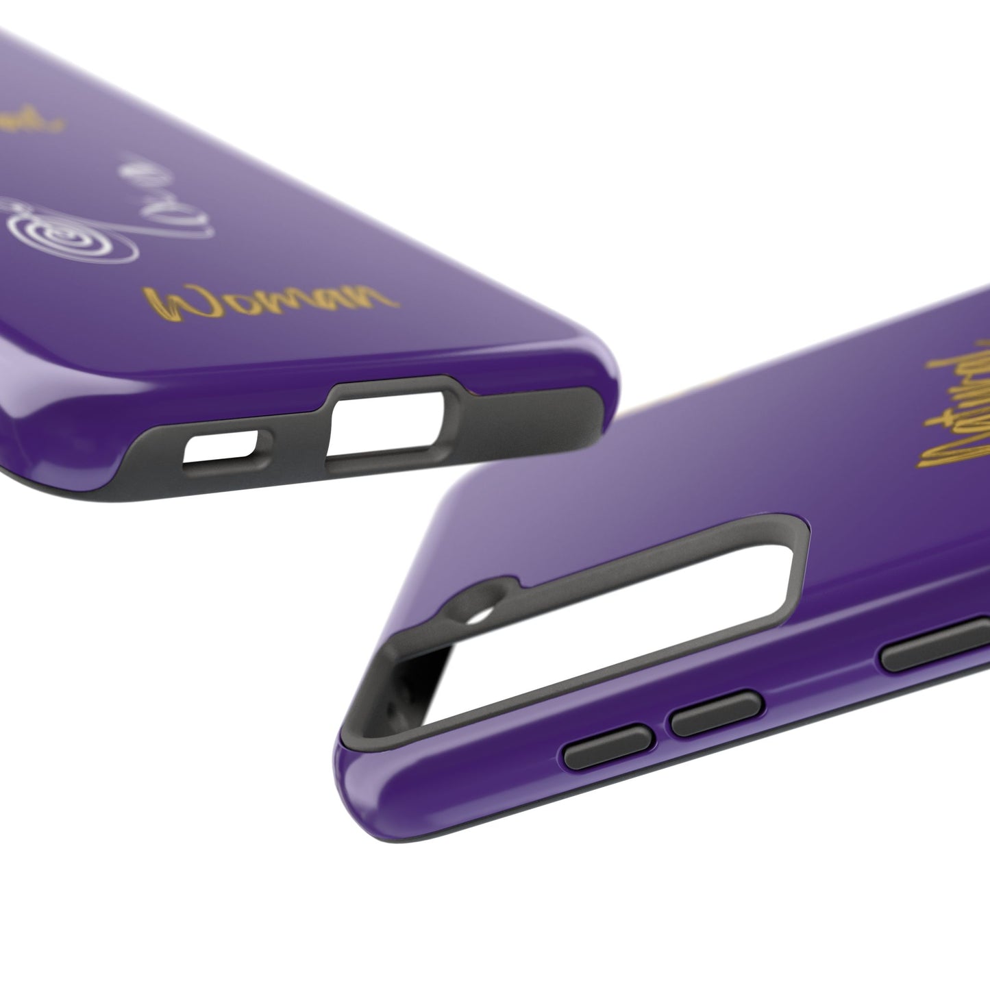 Natural Woman Music In My Soul (WL)Tough Phone Cases PURPLE
