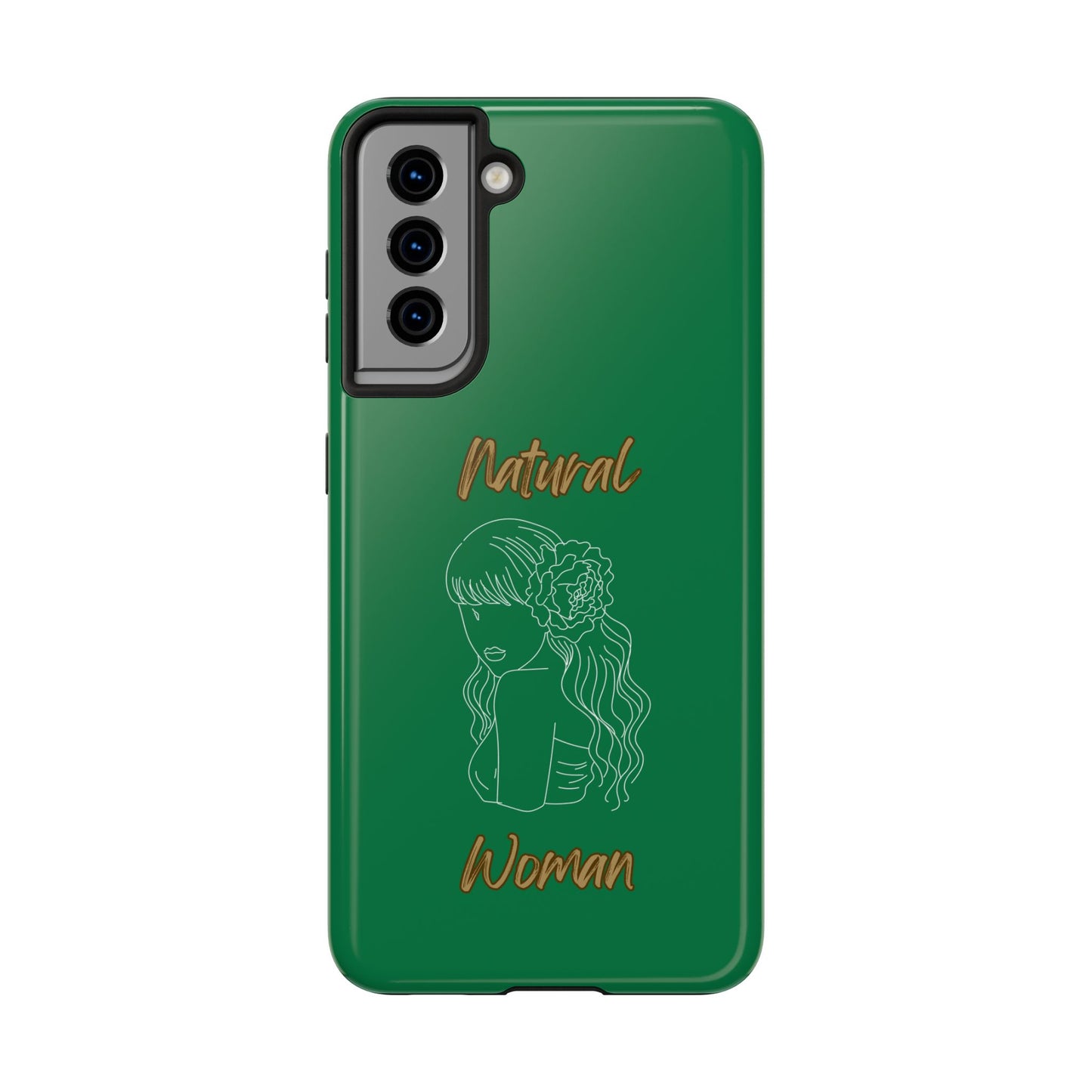 Natural Woman Newness (WL)Tough Phone Cases DARK GREEN