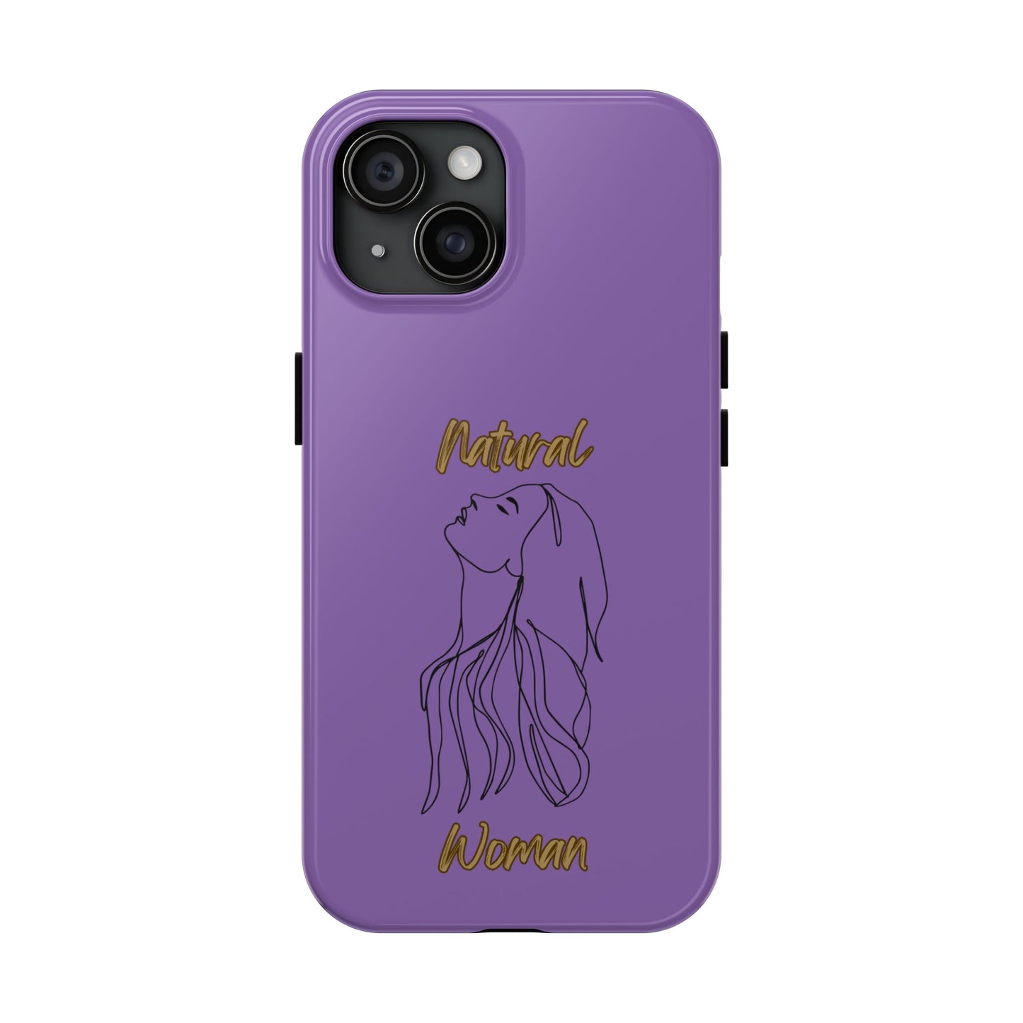 Natural Woman Appreciation (BL) Tough Phone Cases LIGHT PURPLE