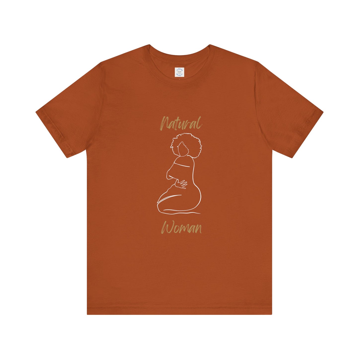 Natural Woman Hug (WL) Short Sleeve T-Shirt