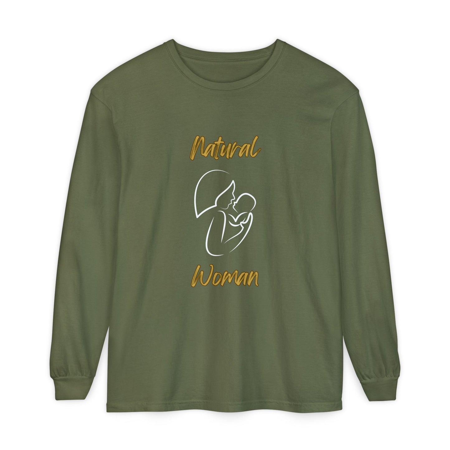 Natural Woman Long Awaited (WL) Long Sleeve T-Shirt