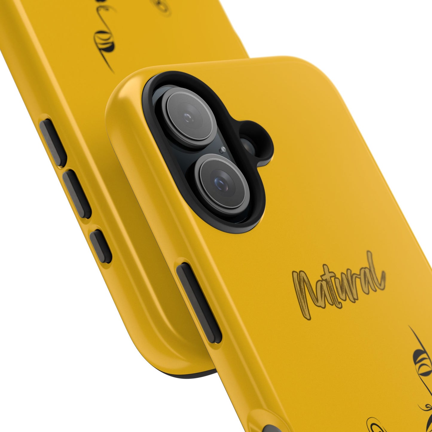 Natural Woman Music In My Soul (BL)Tough Phone Cases YELLOW