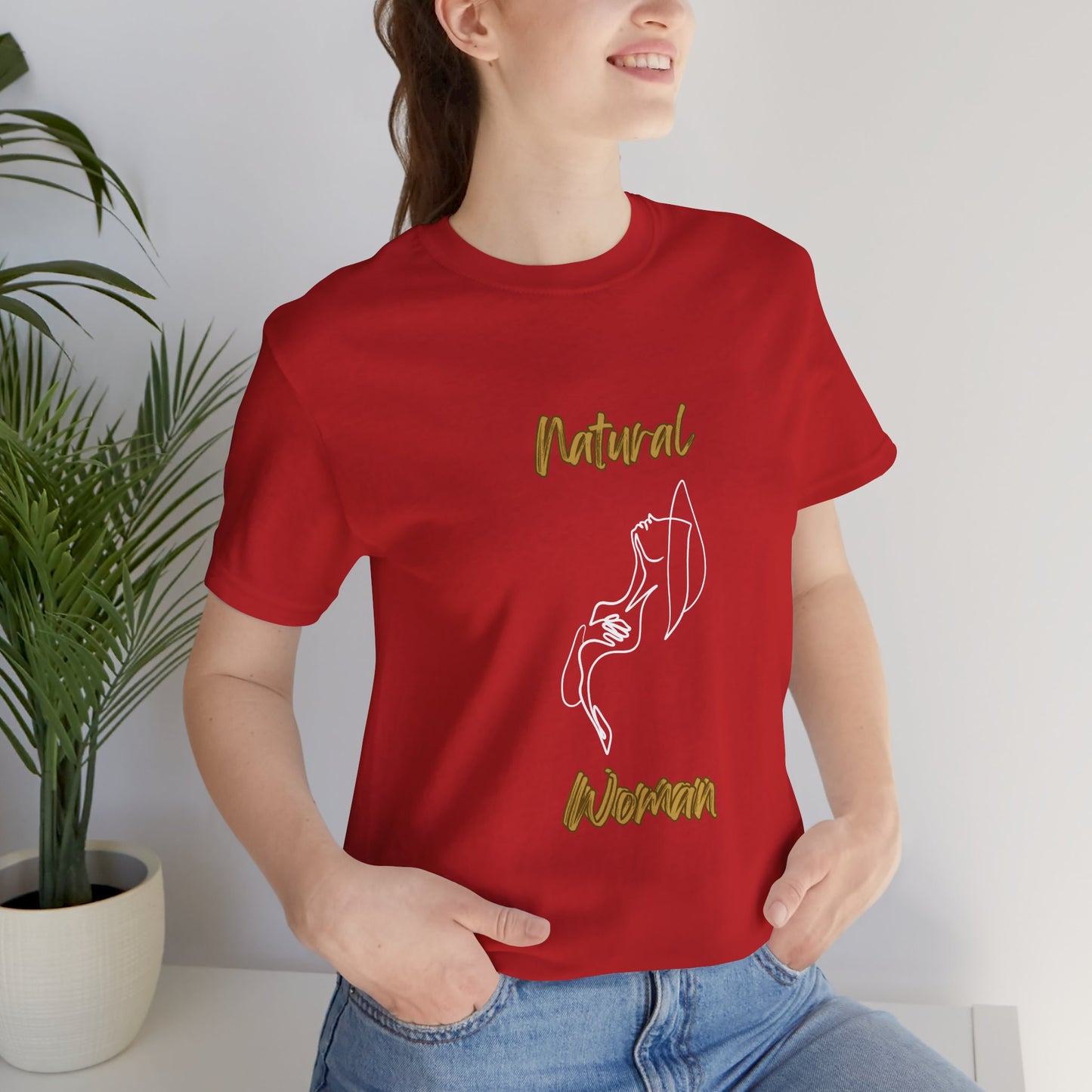 Natural Woman Free (WL) Short Sleeve T-Shirt