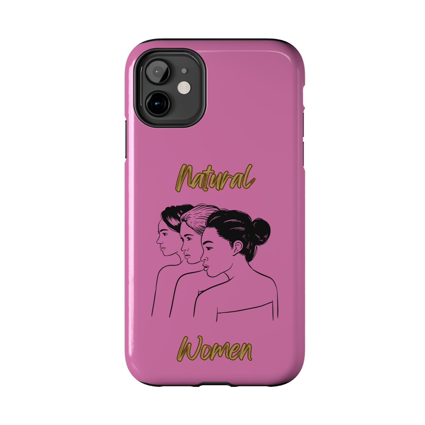 Natural Woman United Friends (BL)Tough Phone Cases LIGHT PINK