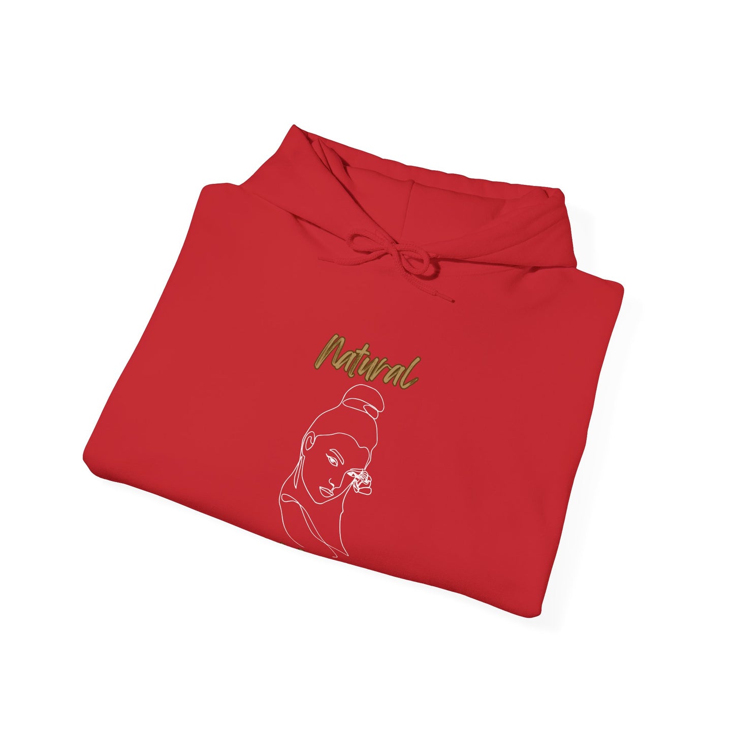 Natural Woman Sassy Bun (WL) Hoodie