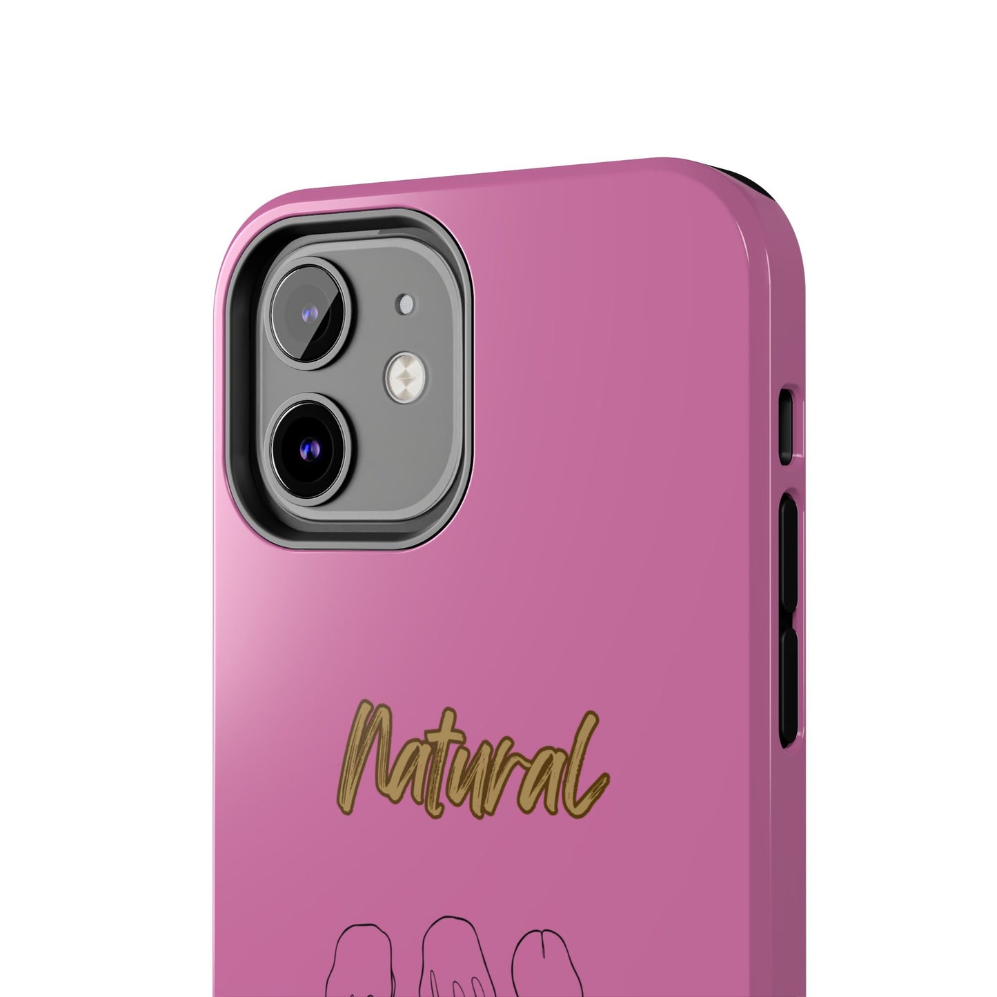 Natural Woman Loving Friends (BL)Tough Phone Cases LIGHT PINK