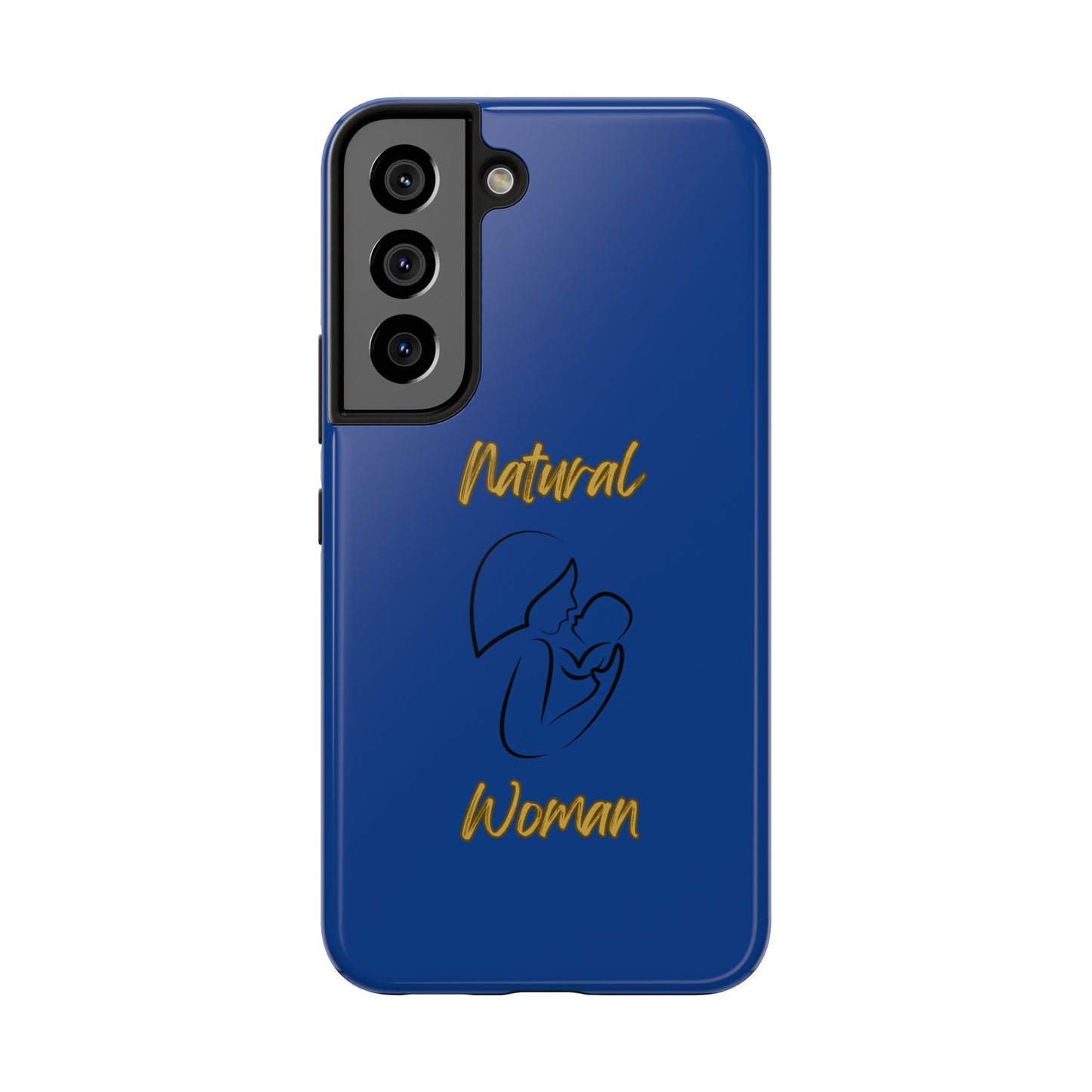 Natural Woman Long Awaited (BL)Tough Phone Cases DARK BLUE