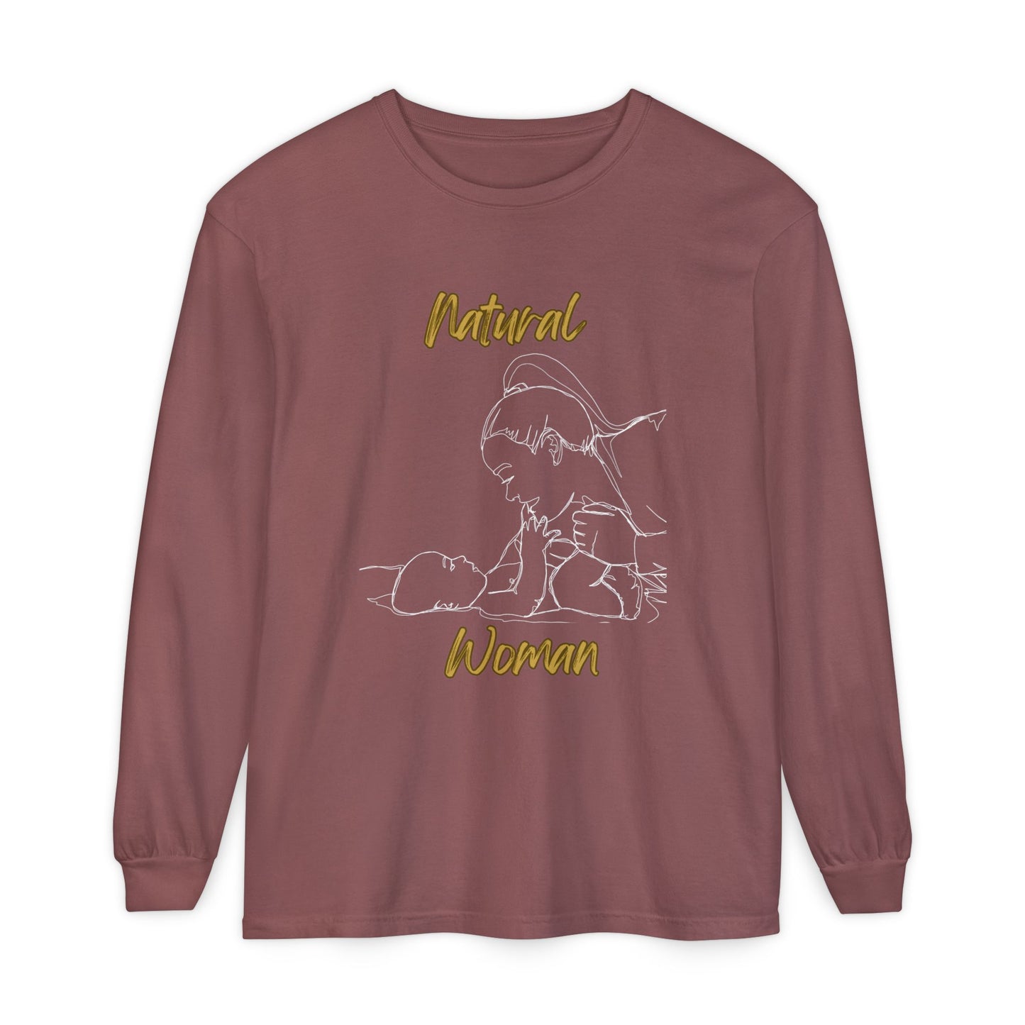 Natural Woman New Life (WL) Long Sleeve T-Shirt